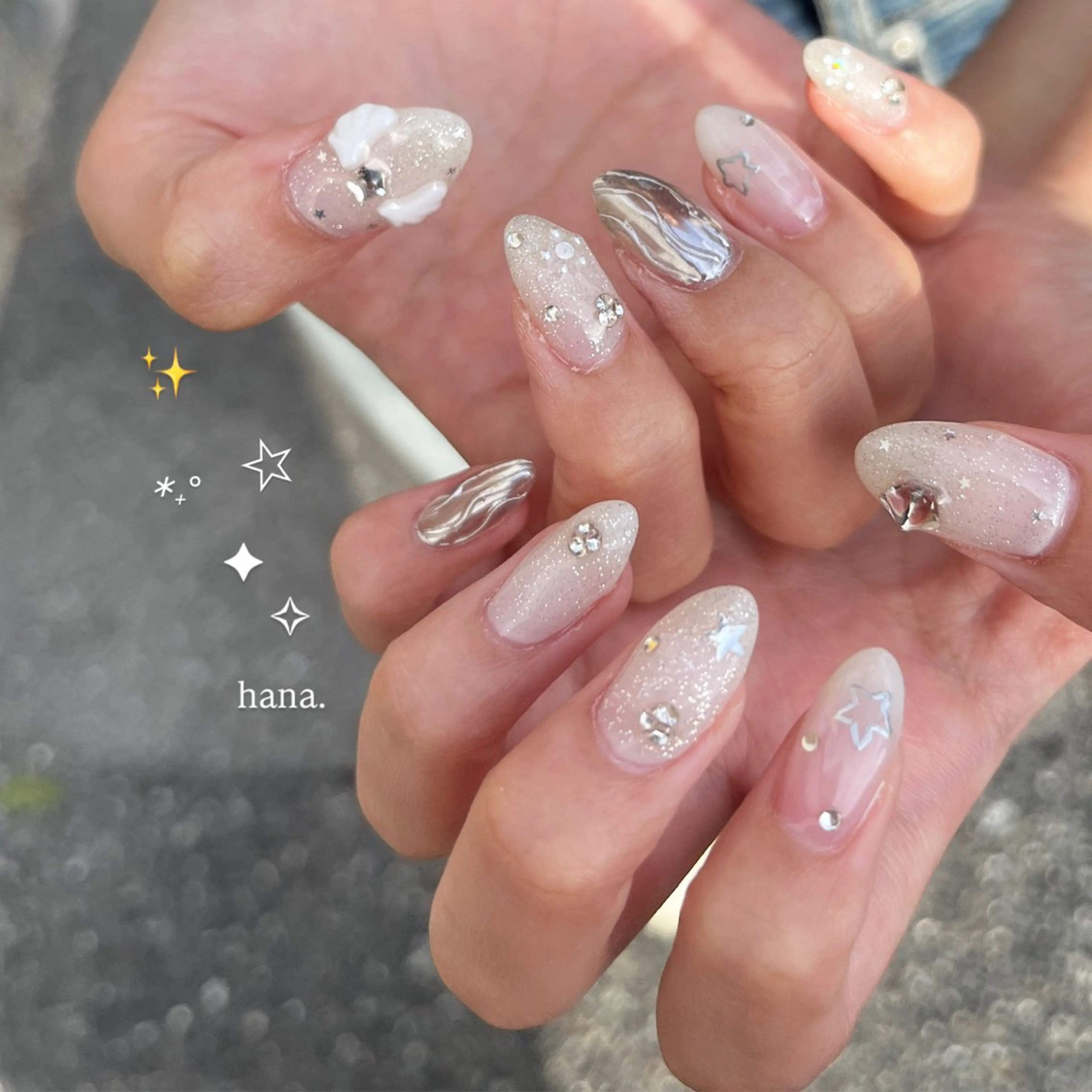 ネイル nail salon hana.のネイルデザイン