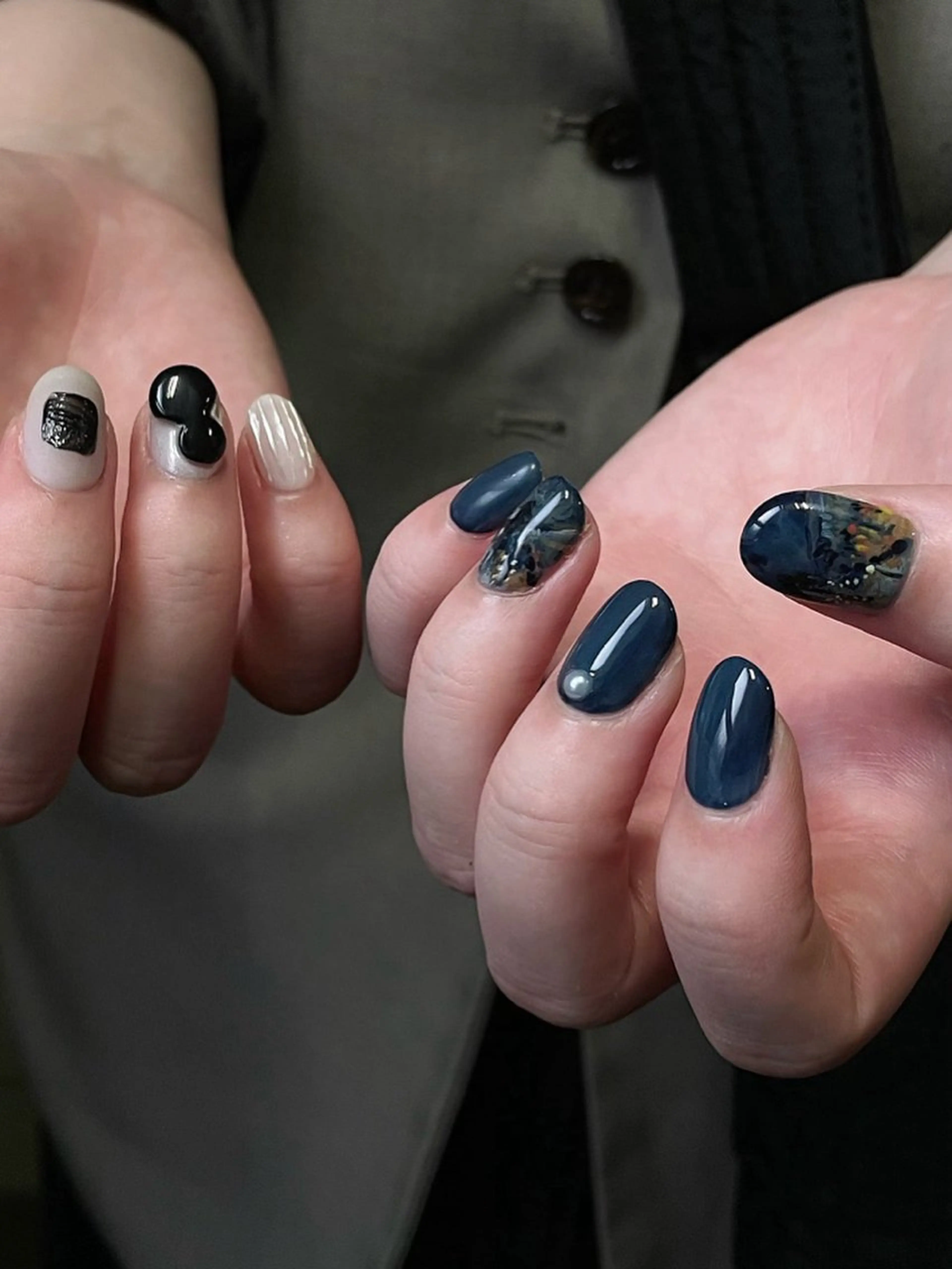 ネイル ハンドネイル F room 表参道のネイルデザイン