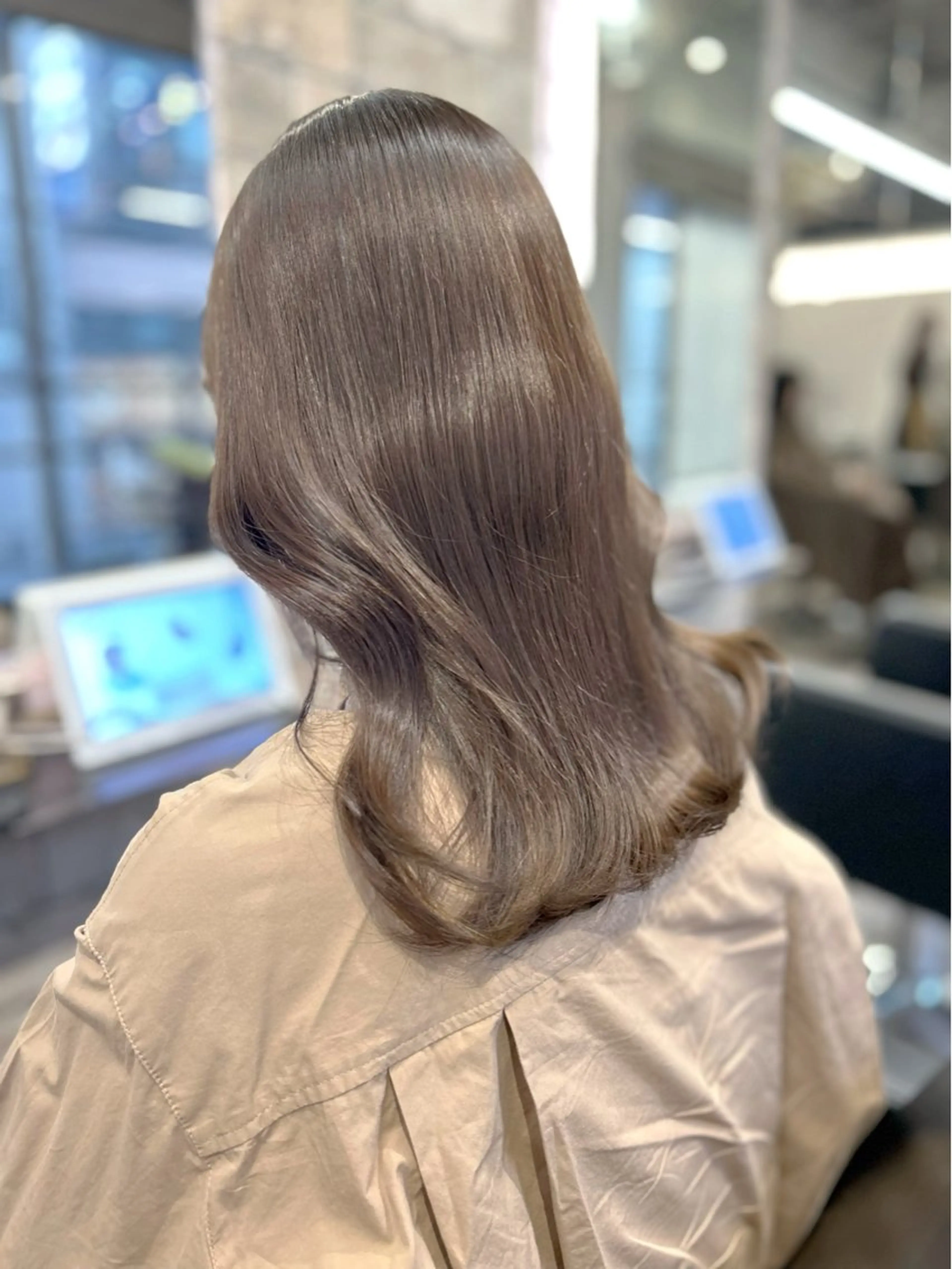 カラー 🫧カラー＆エクステ 専門🤍松下🫧のヘアスタイル