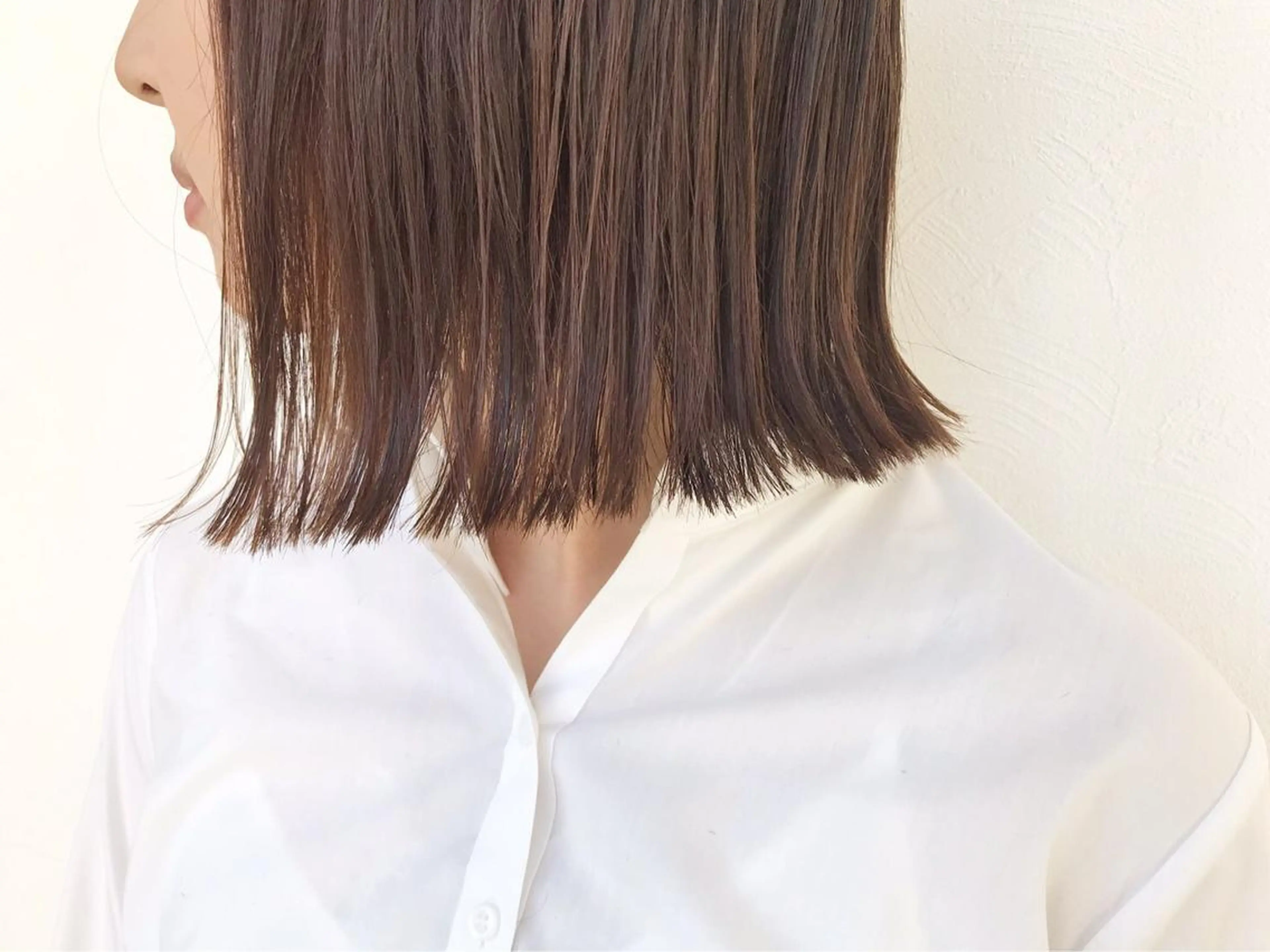 ショート ボブ×縮毛矯正 ryotaのヘアスタイル