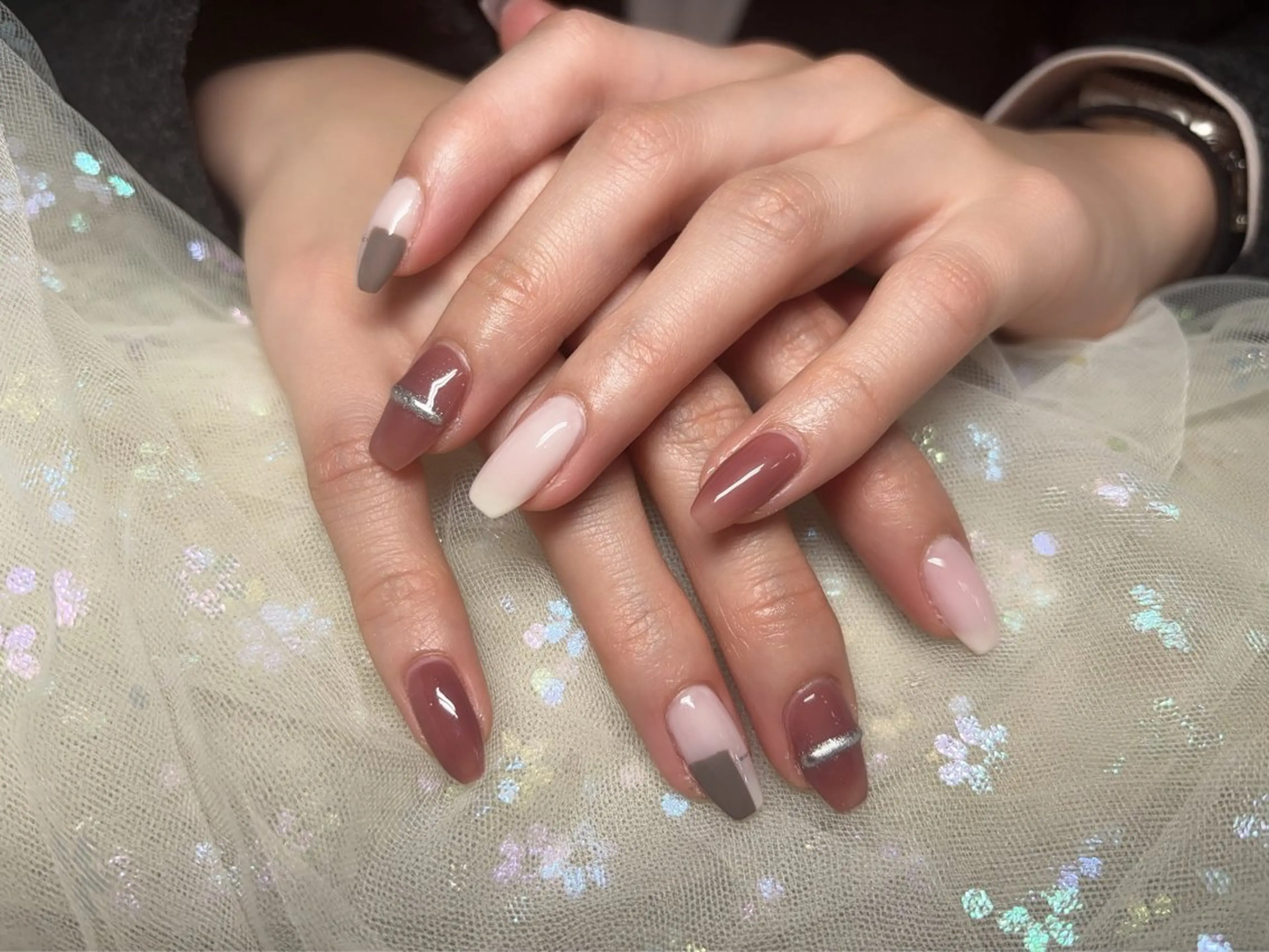 ネイル H3 Nail ツヤコのネイルデザイン