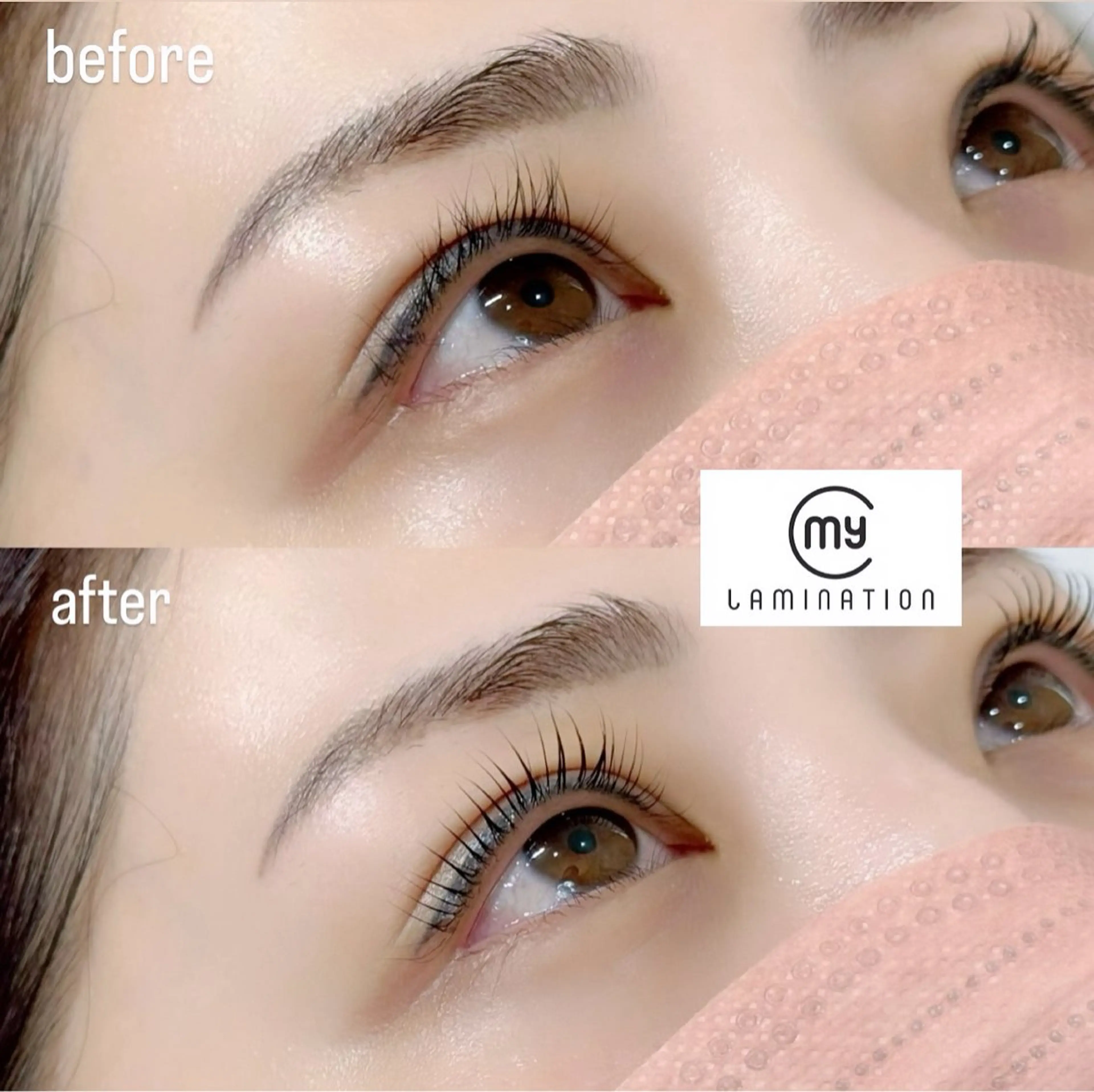 マツエク・マツパ 美肌育成&eye　premiere所属・premiere Yumiのマツエク・マツパデザイン