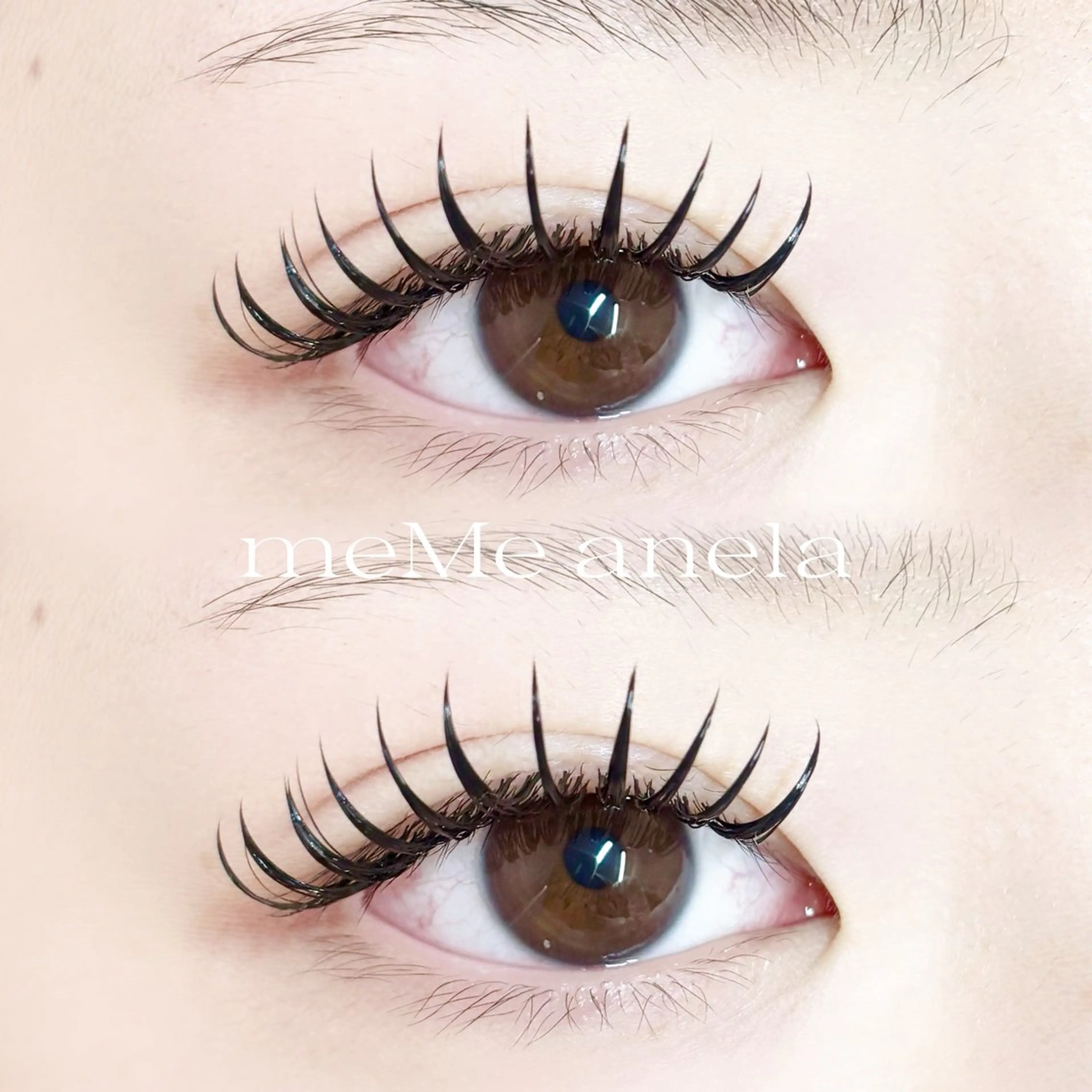 マツエク・マツパ マツエク meMe anela AKARIのマツエク・マツパデザイン