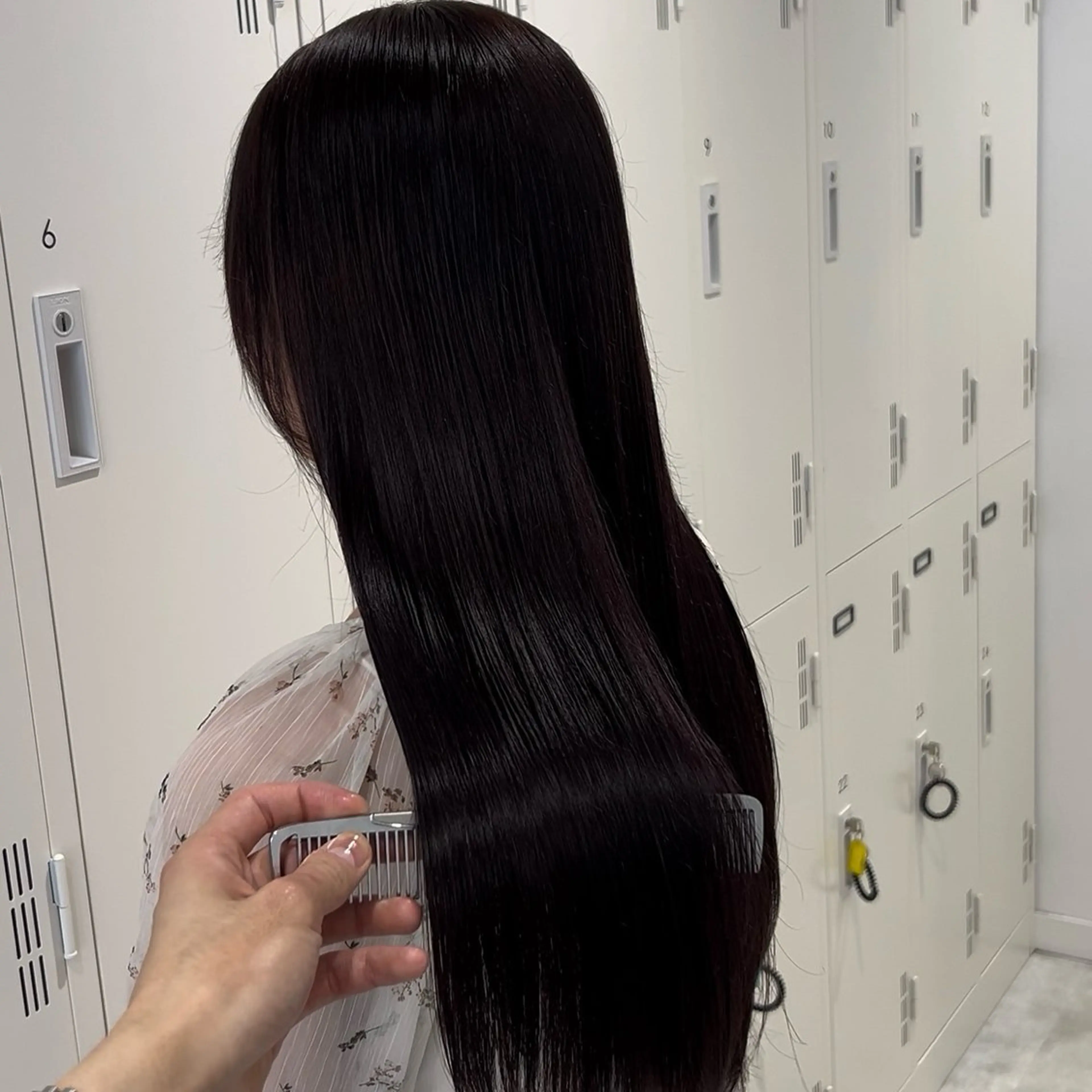 ロング トリートメント 艶感🫧×暖色カラー 特化🍒きののヘアスタイル