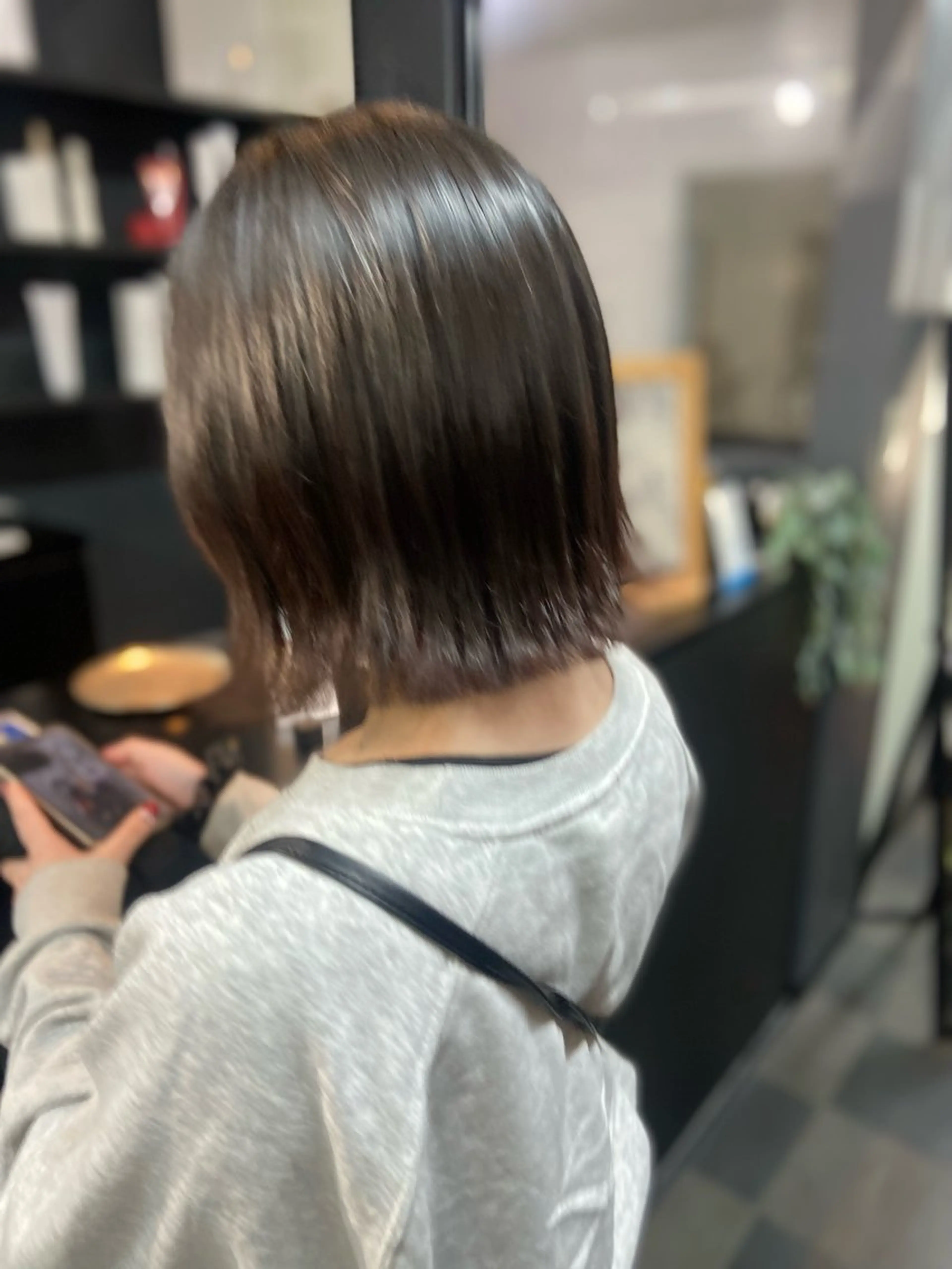 ショート 瀧下 唯のヘアスタイル