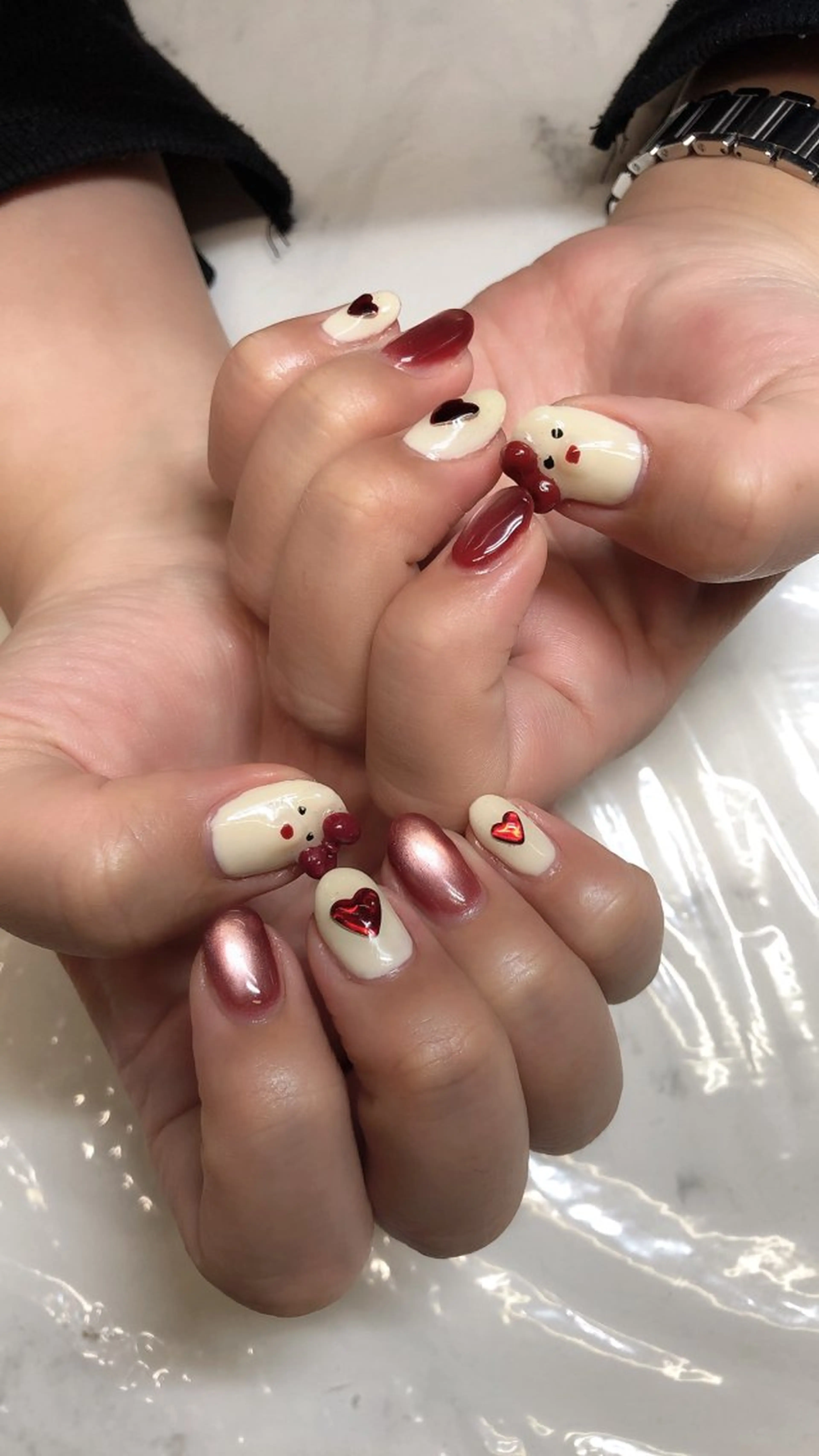 ネイル 💎Guarendo💎錦糸町店所属・✨アン ミユ✨のネイルデザイン