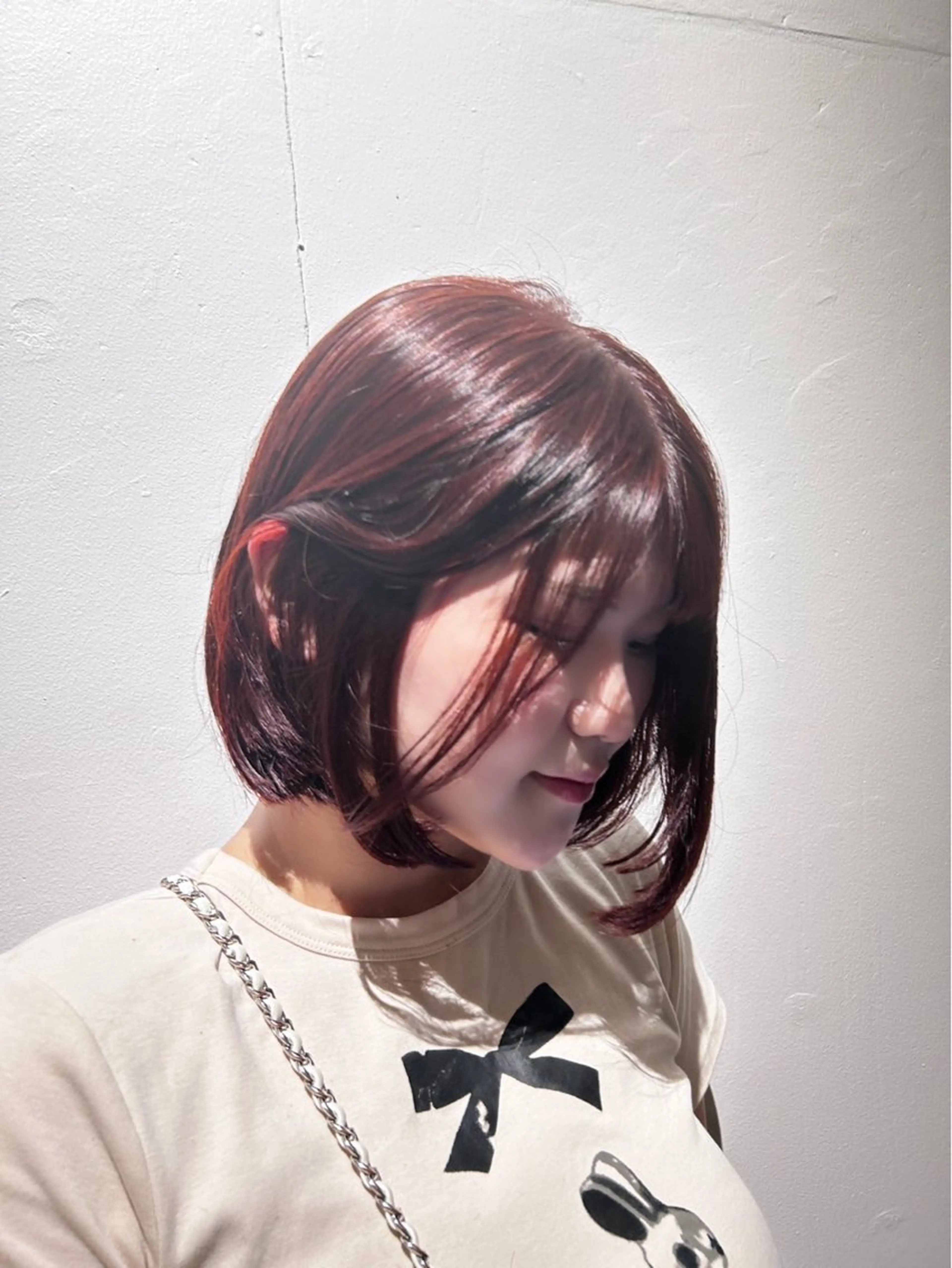 ミディアム ヘアカラー ｡.:*☆ayame / カットモデル募集のヘアスタイル