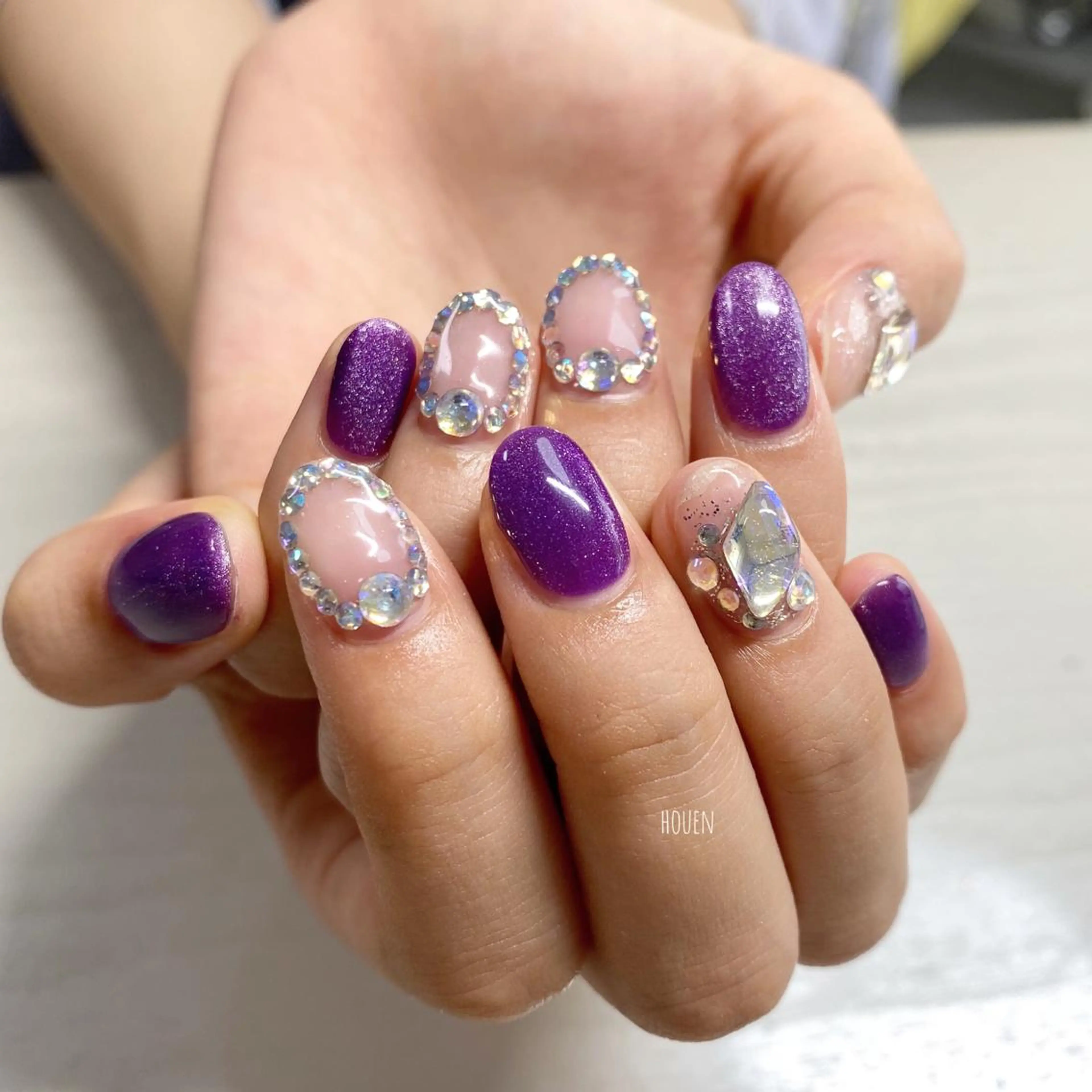 ネイル I P'ink nail salon所属・I pinknail 韓国風·持ち込み専門のネイルデザイン