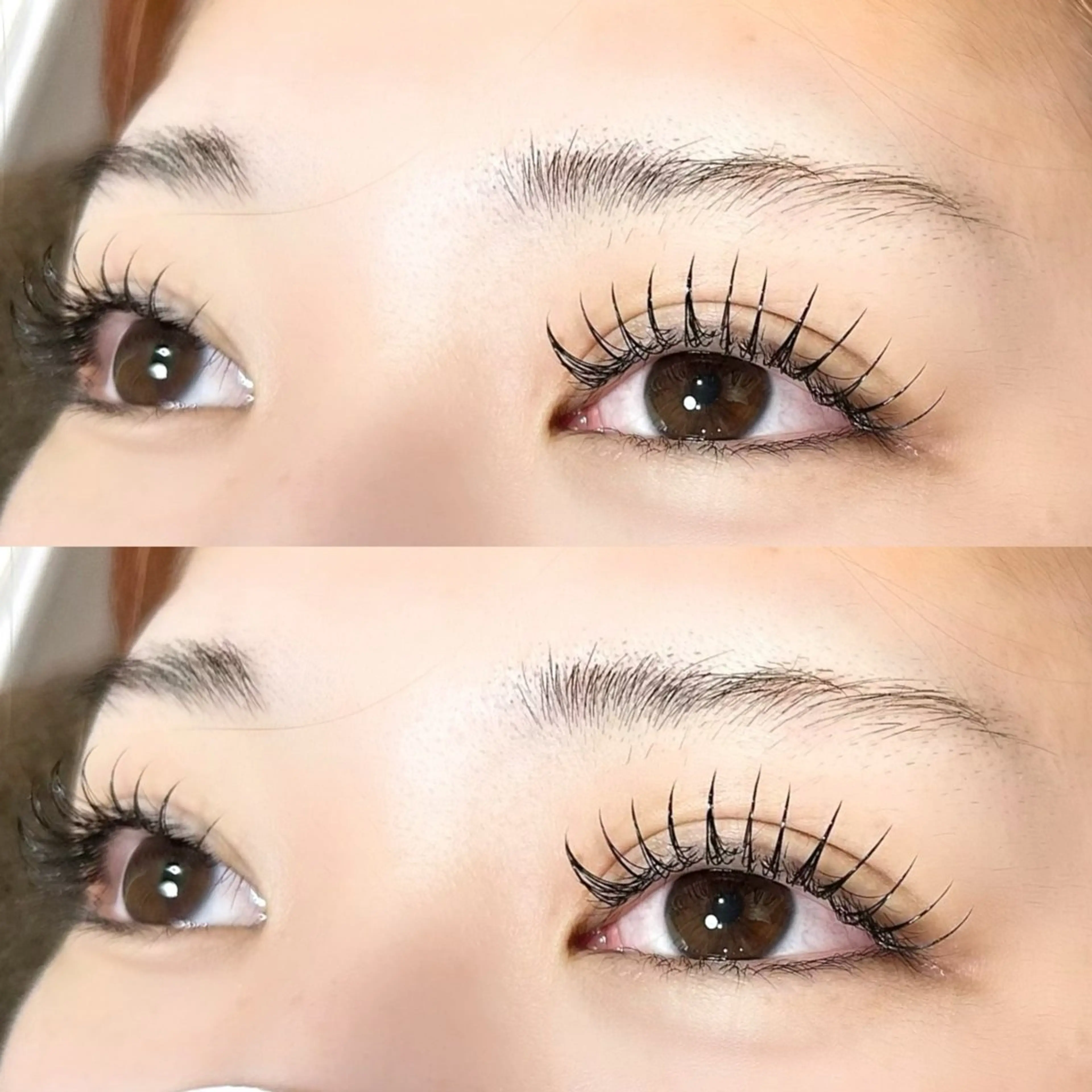 マツエク・マツパ 束感まつ毛 🤎makea秋元 🤎のマツエク・マツパデザイン