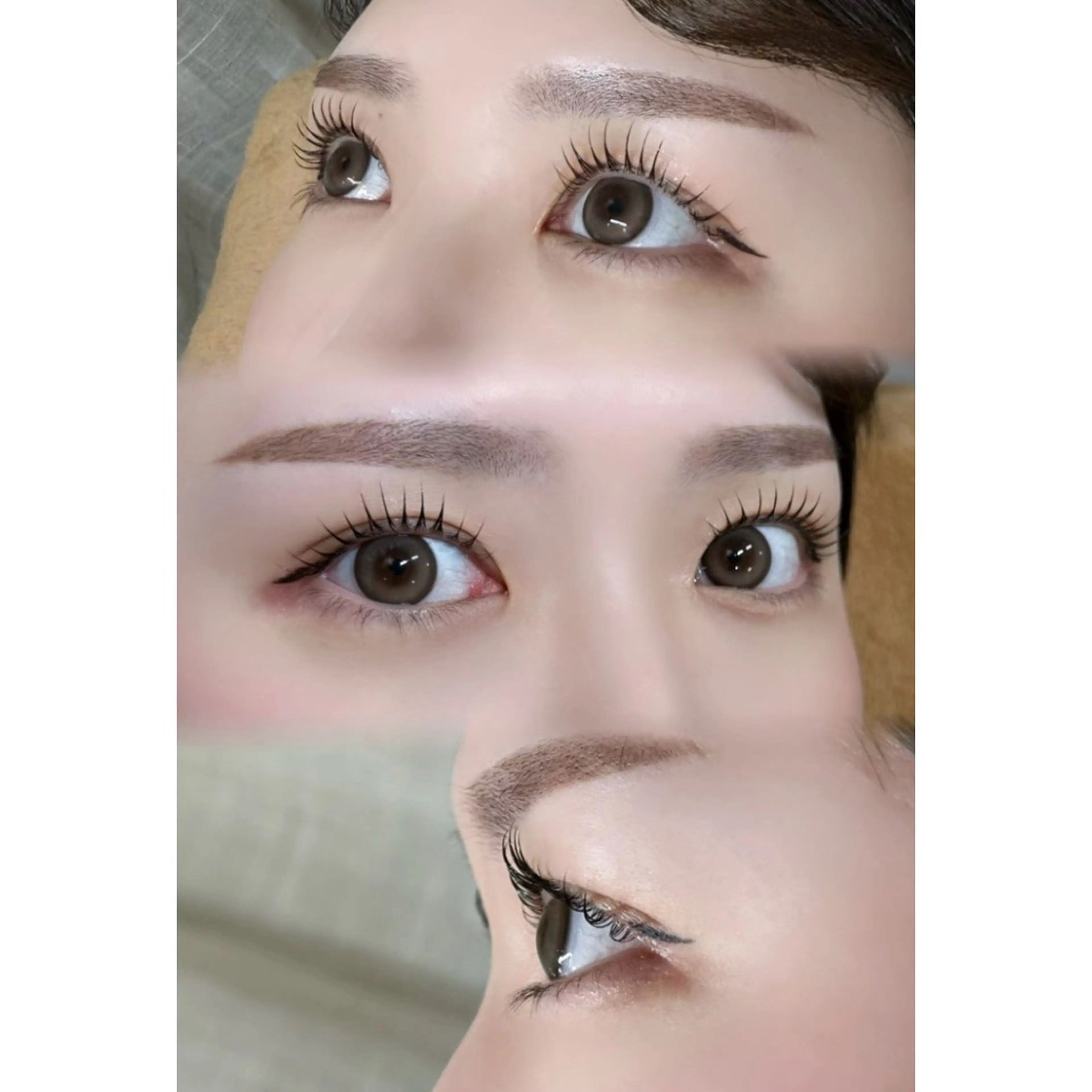 マツエク・マツパ ナチュラル マツパ Lunella RENAのマツエク・マツパデザイン