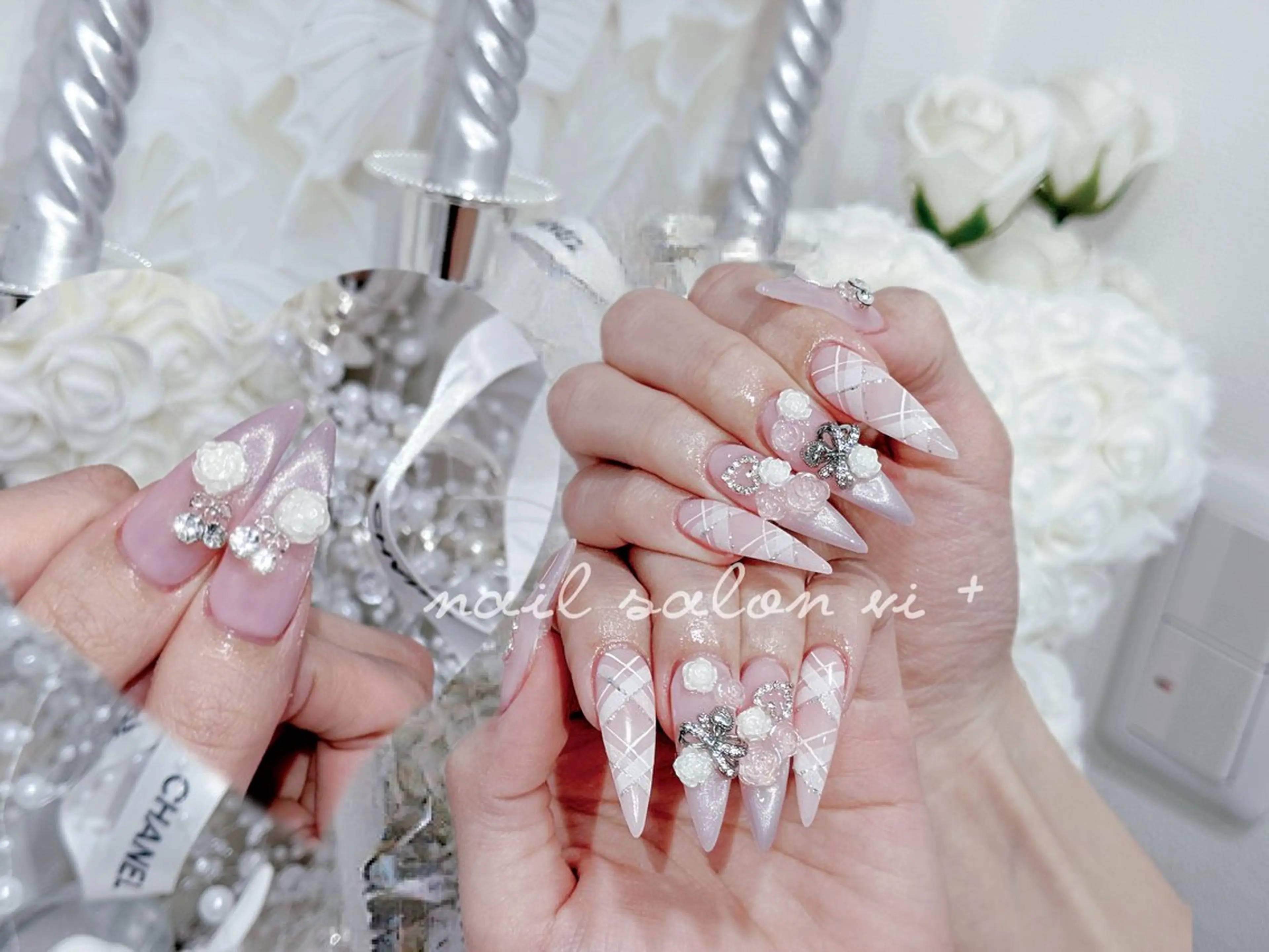 ネイル ハンドネイル ✨Nailsalon Vi+✨のネイルデザイン