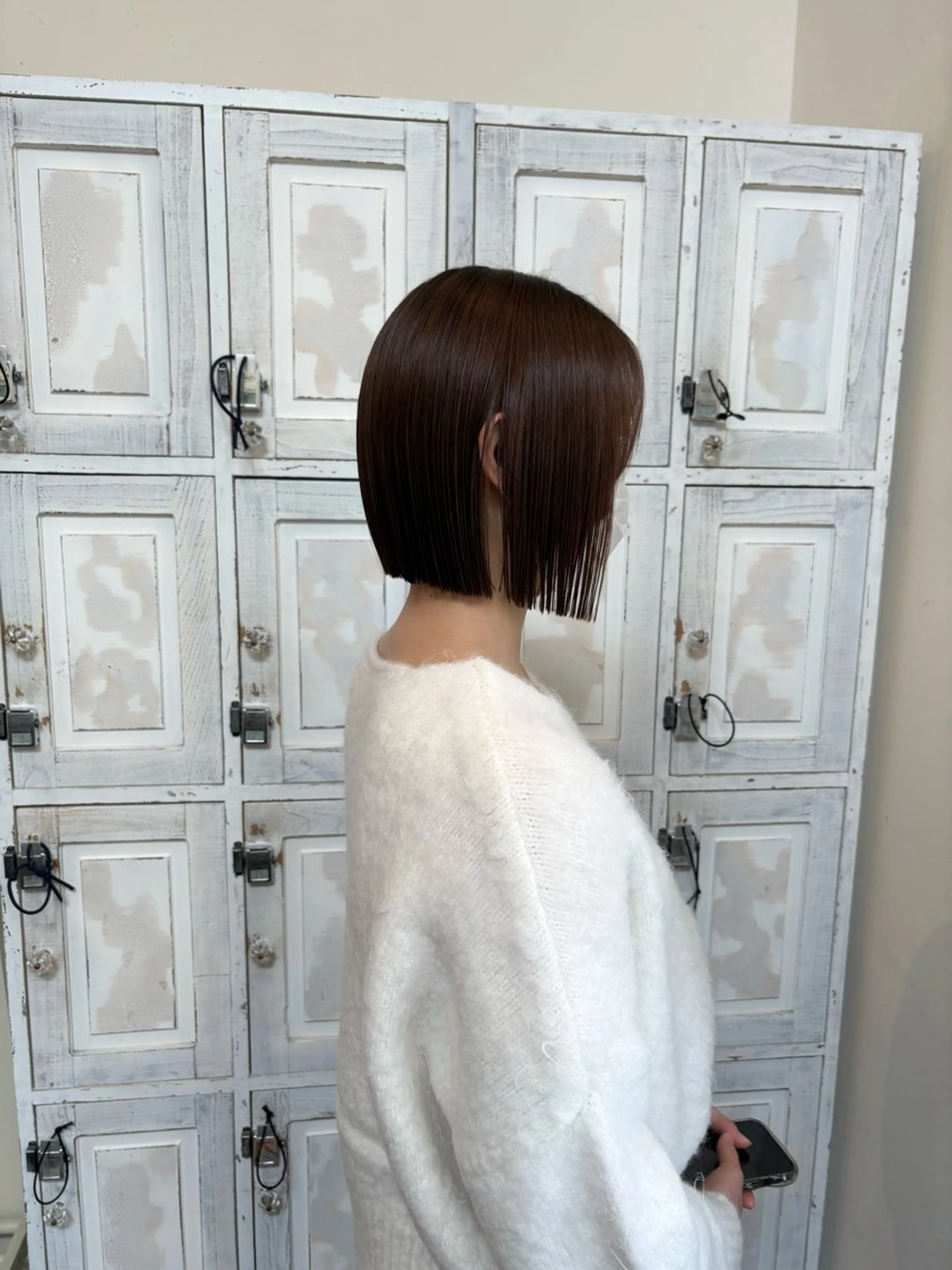 ショート ボブ 中村潤菜 /ボブヘアのヘアスタイル