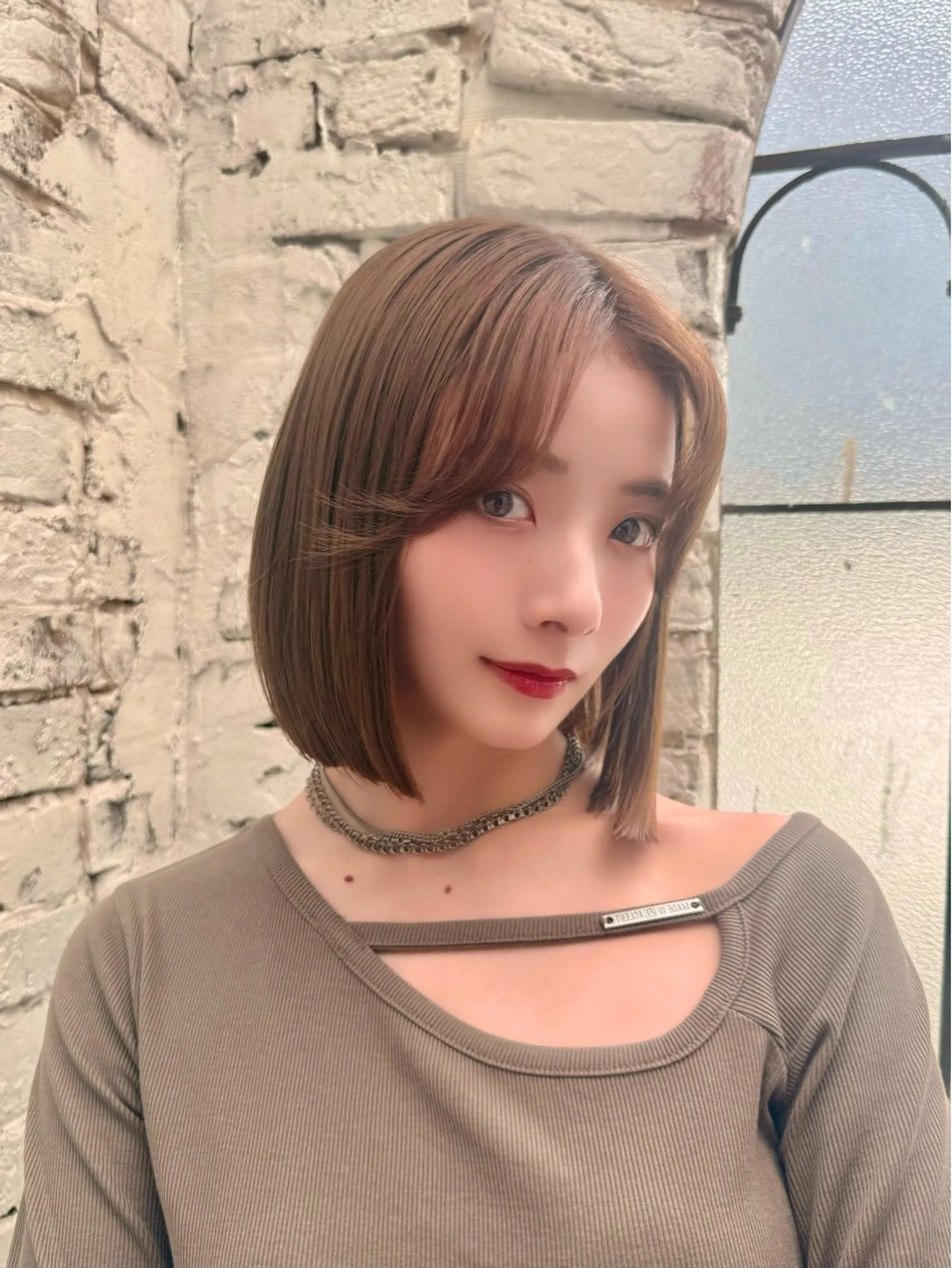 ミディアム 似合わせショート🫧 ボブ特化✨村松優斗のヘアスタイル