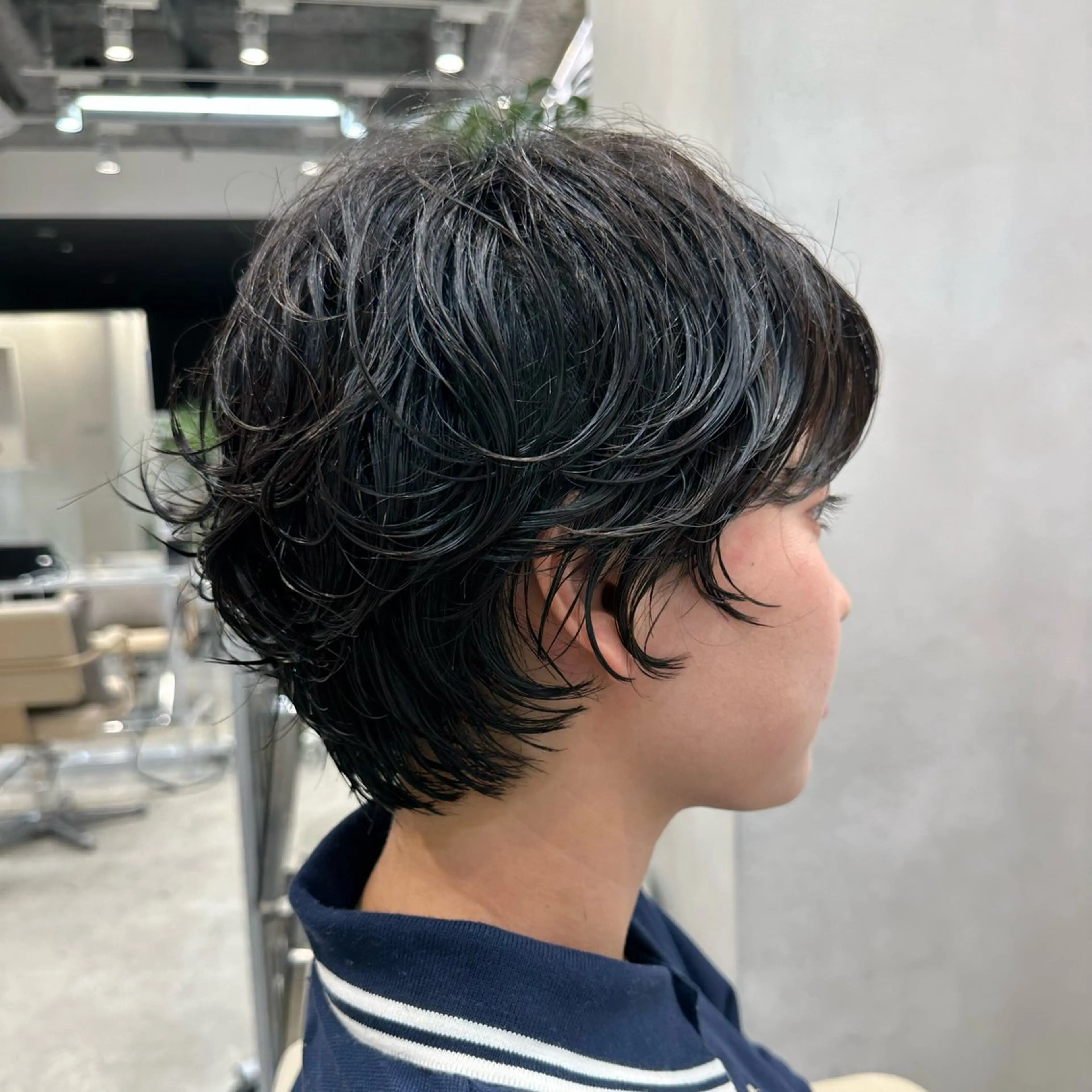 ショート パーマ 🌀perm 🌀のヘアスタイル