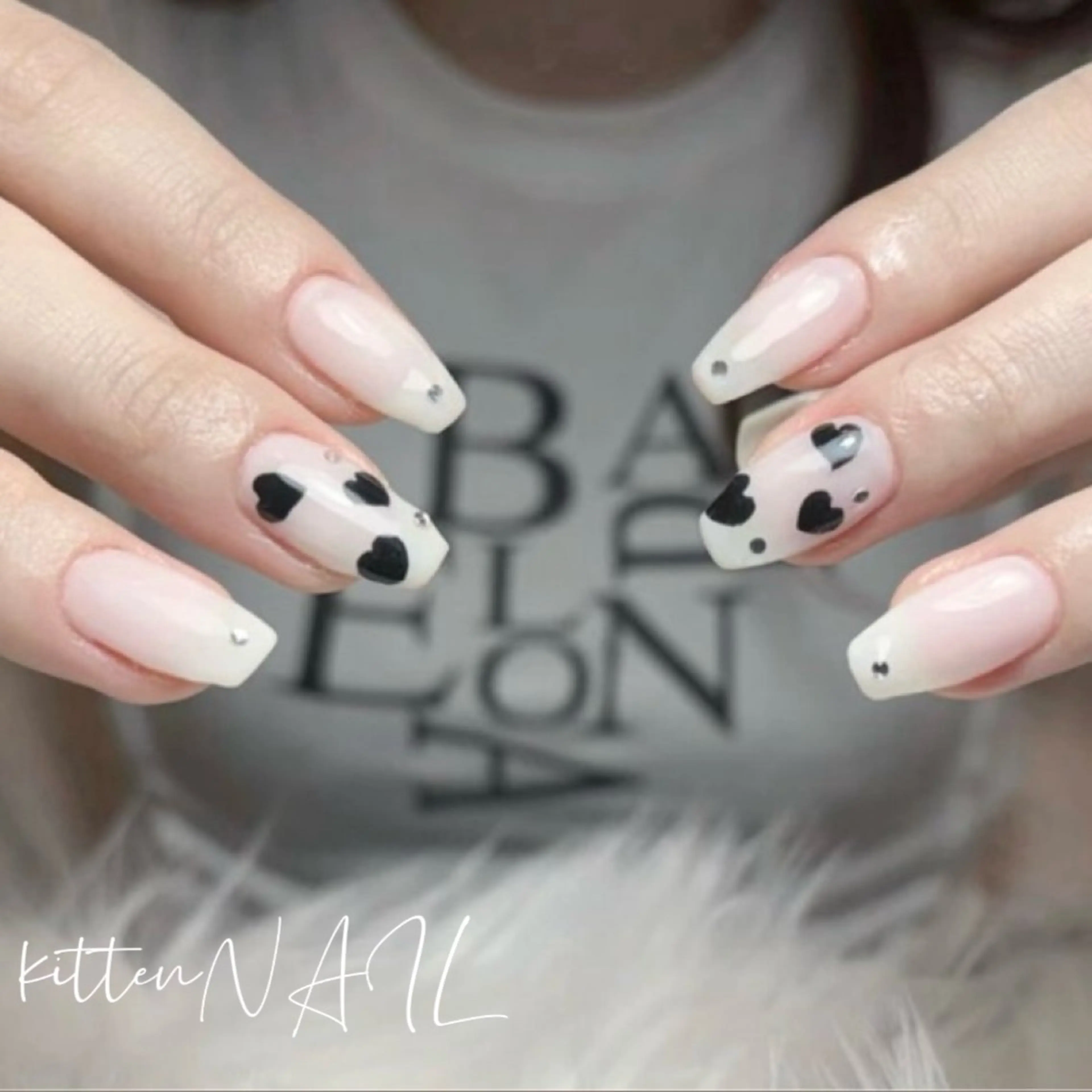 ネイル ハンドネイル コネコ ネイルサロンのネイルデザイン