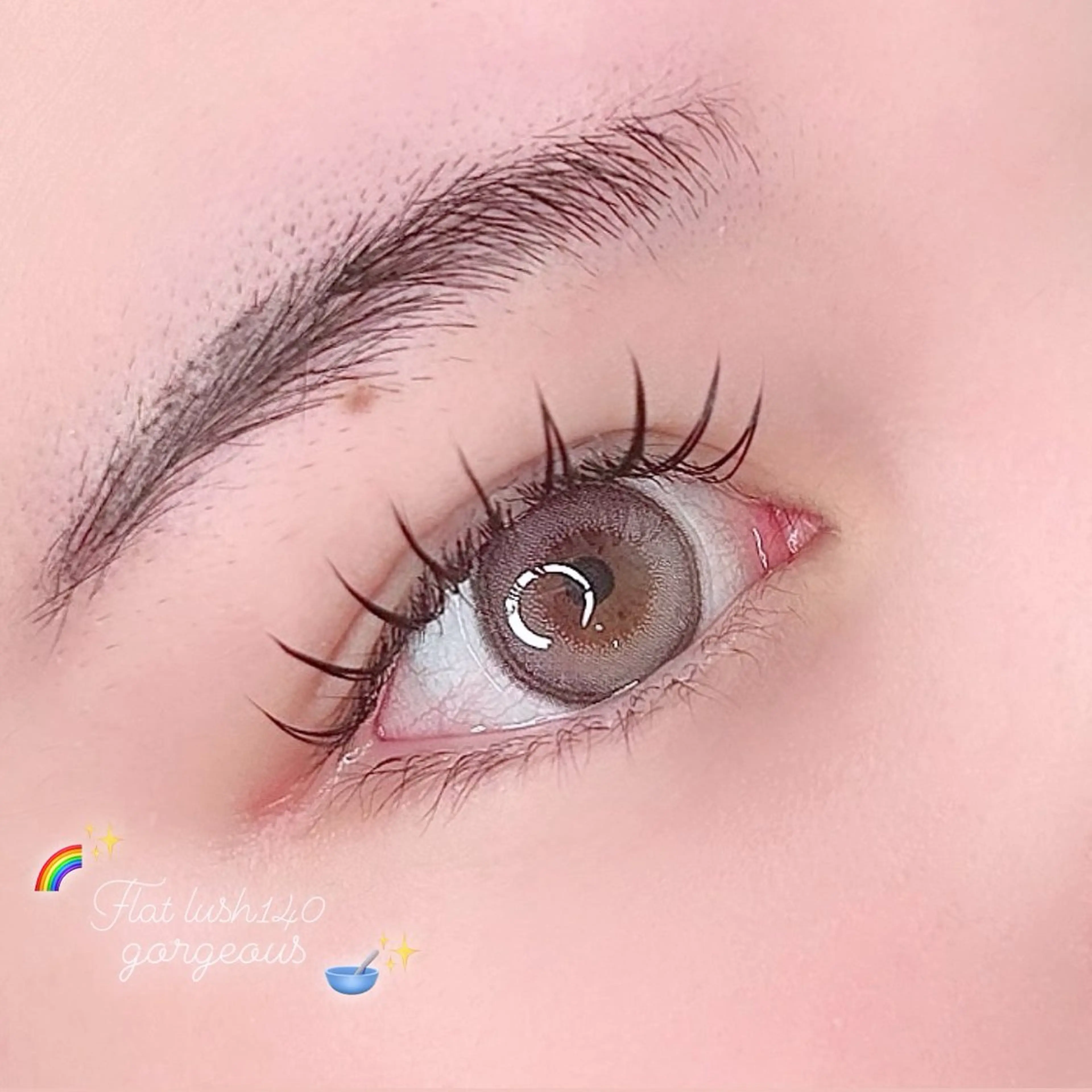 マツエク・マツパ マツエク chacha bla nc Amie 沖田のマツエク・マツパデザイン