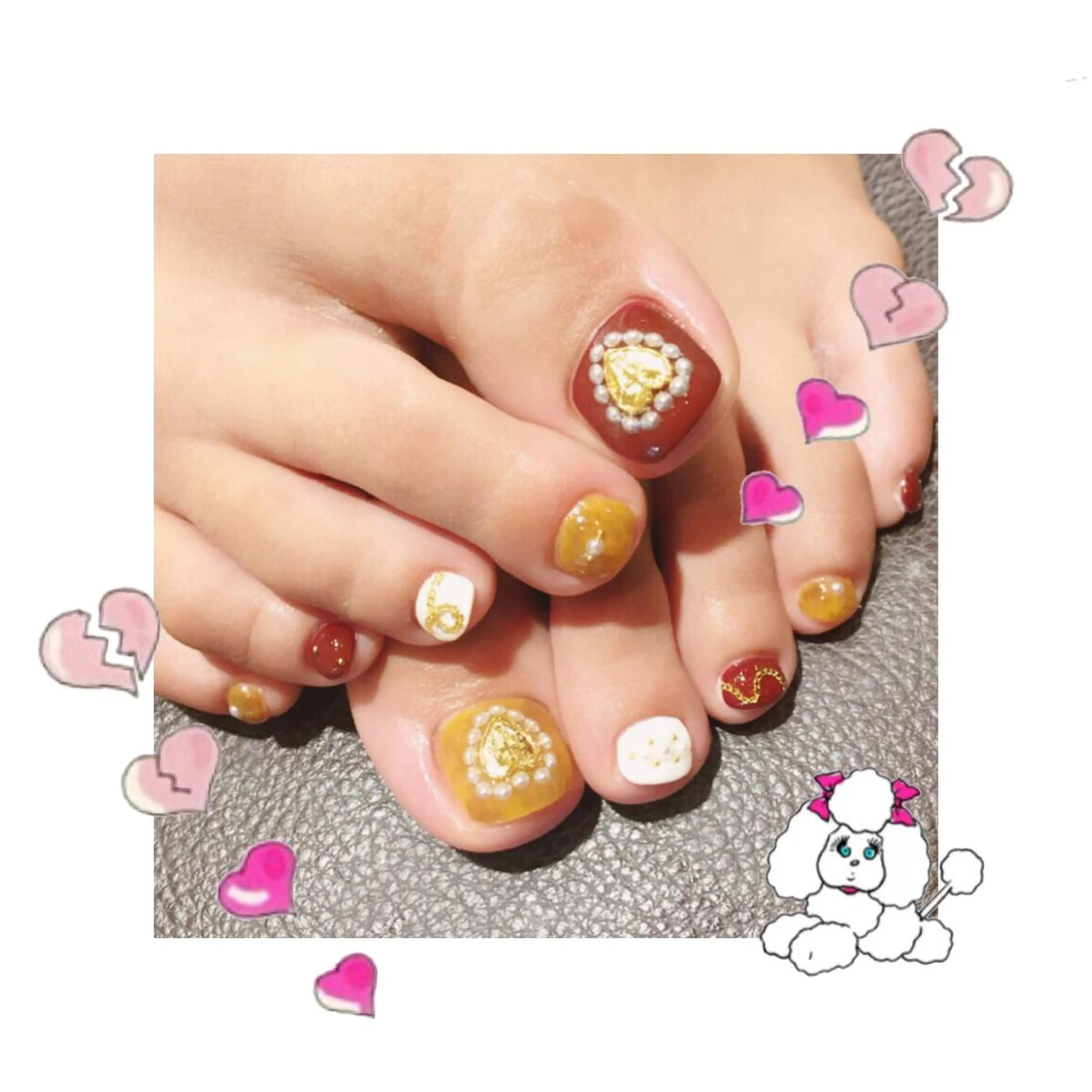 ネイル Utopia nail_のネイルデザイン