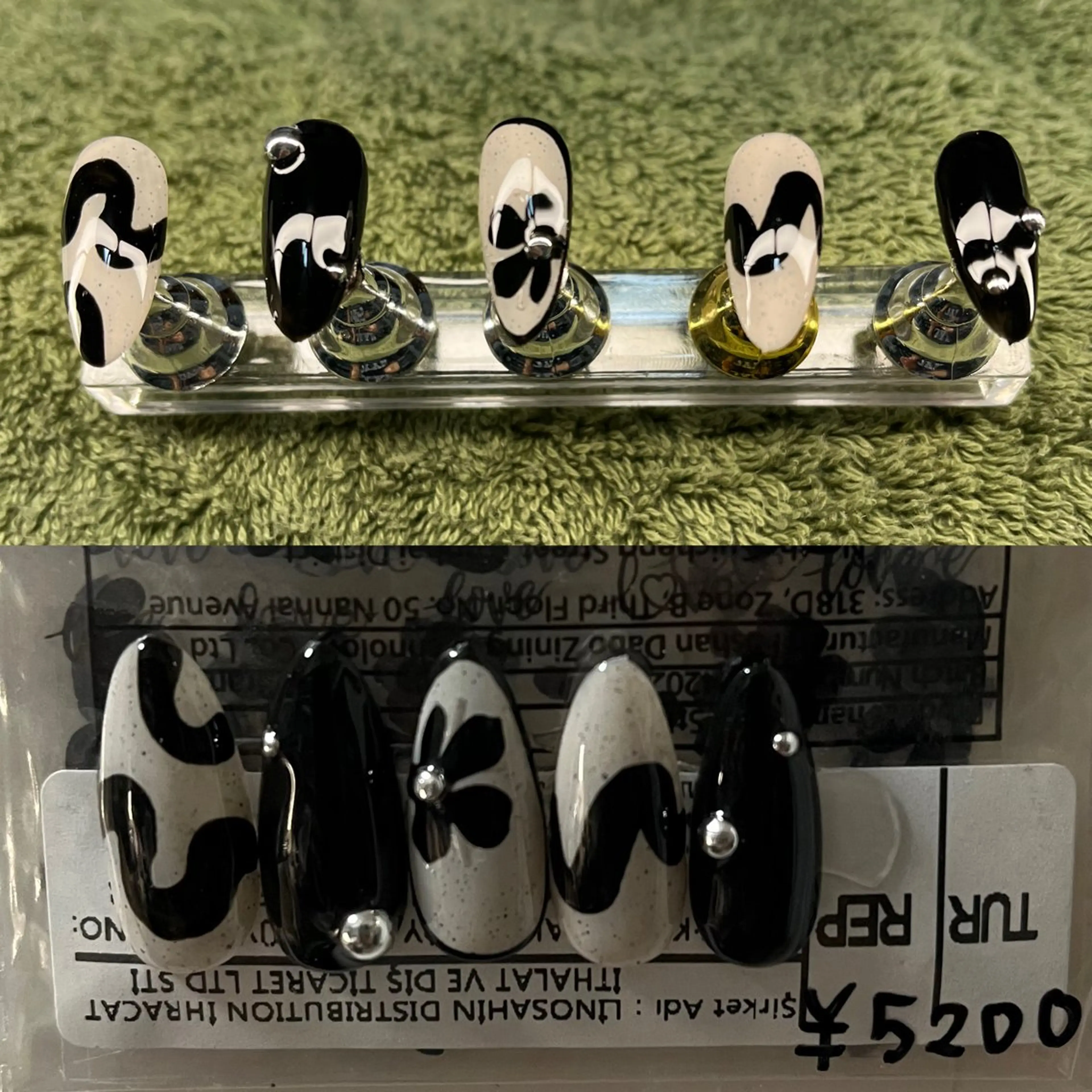 ネイル ハンドネイル フットネイル MHR nailのネイルデザイン