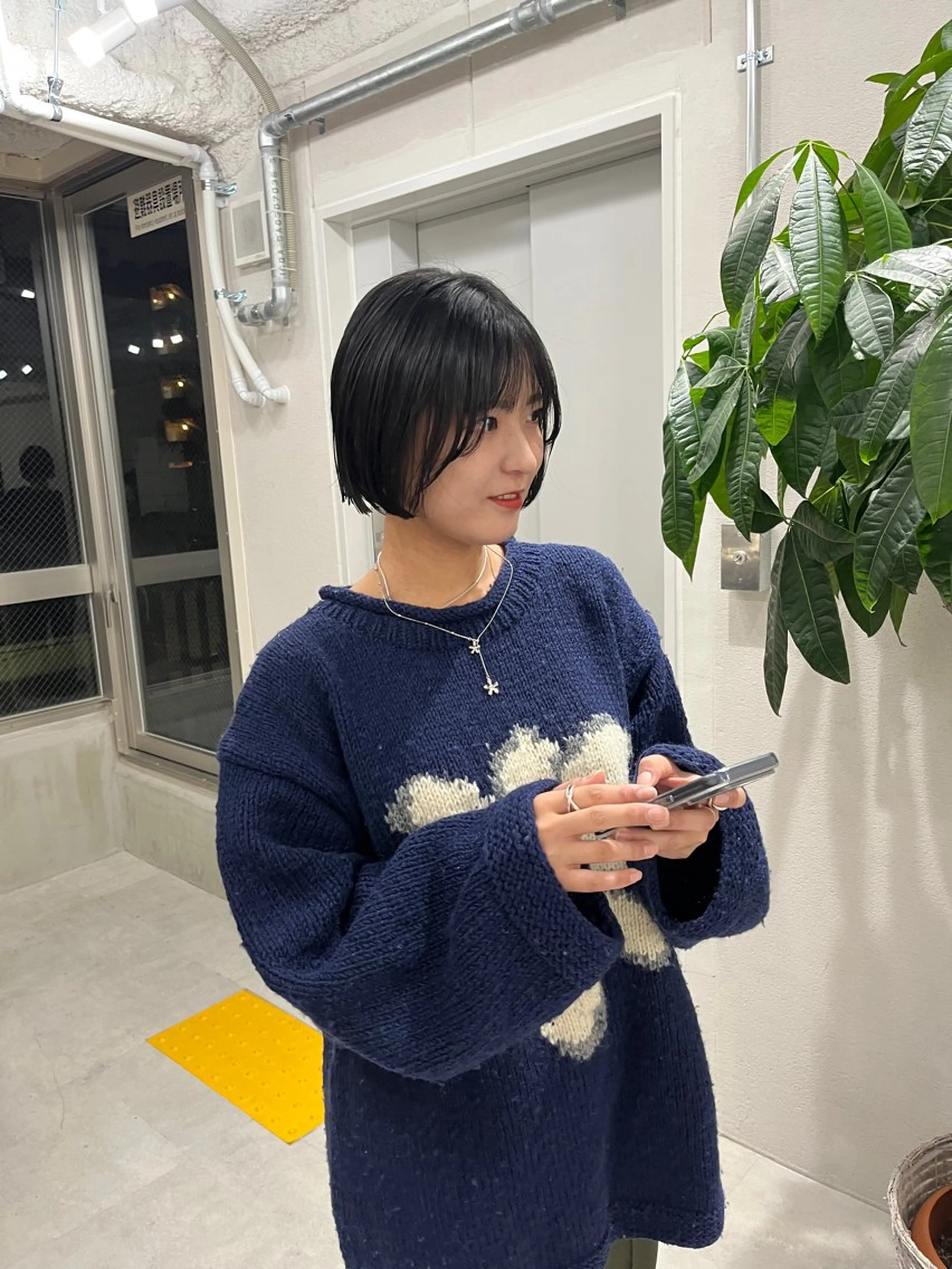 ショート ボブ カット ヘッドスパ 髪質改善/美髪 透明感/nanakoのヘアスタイル