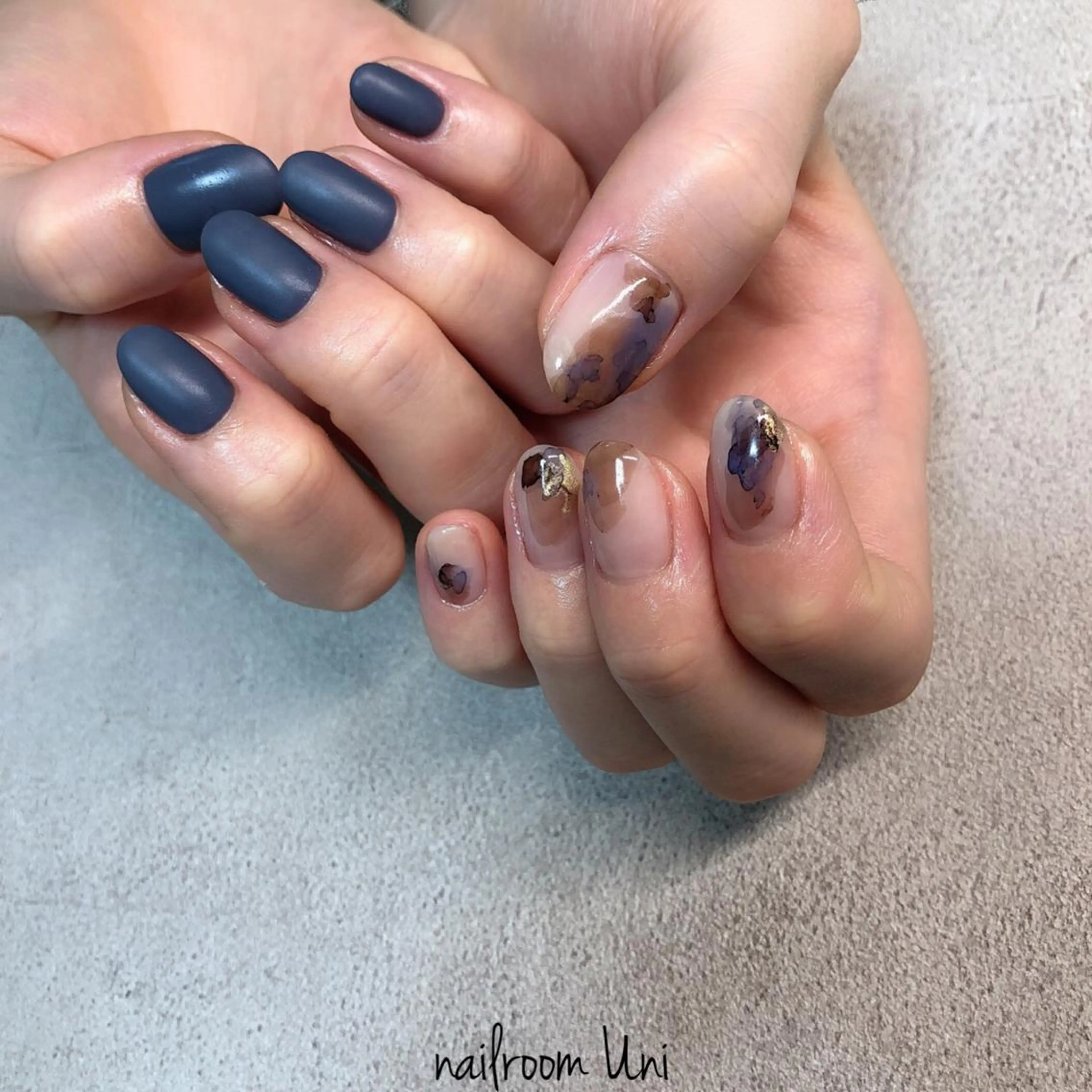 ネイル ハンドネイル lilbondir. chiharuのネイルデザイン