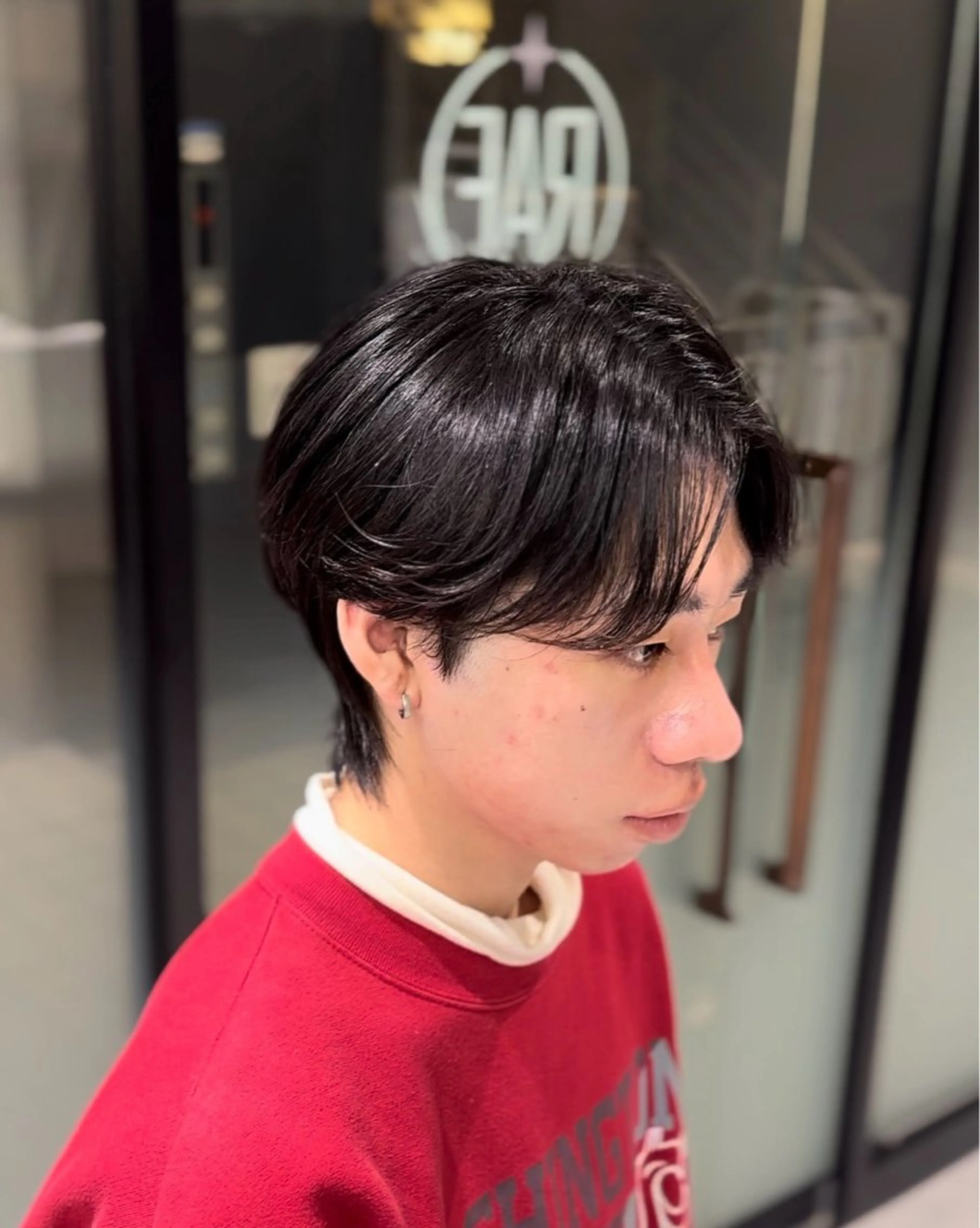 メンズ カット 縮毛矯正 トリートメント RAF TOKYO 2nd所属・美髪矯正/髪質改善/ ヒロムのヘアスタイル