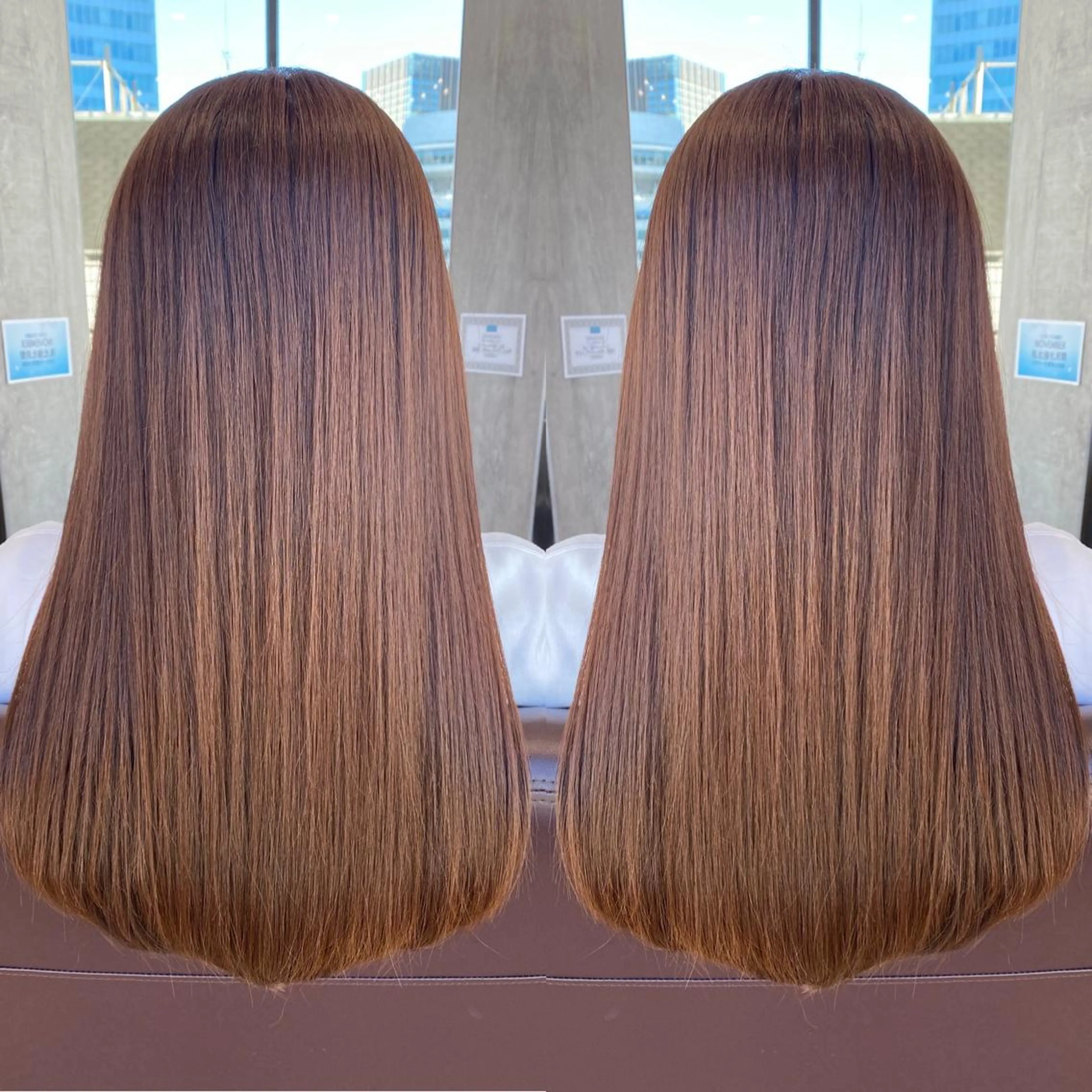 ロング カラー バイオレットカラー 🫧髪質改善×艶髪 🫧根本泰成🫧のヘアスタイル