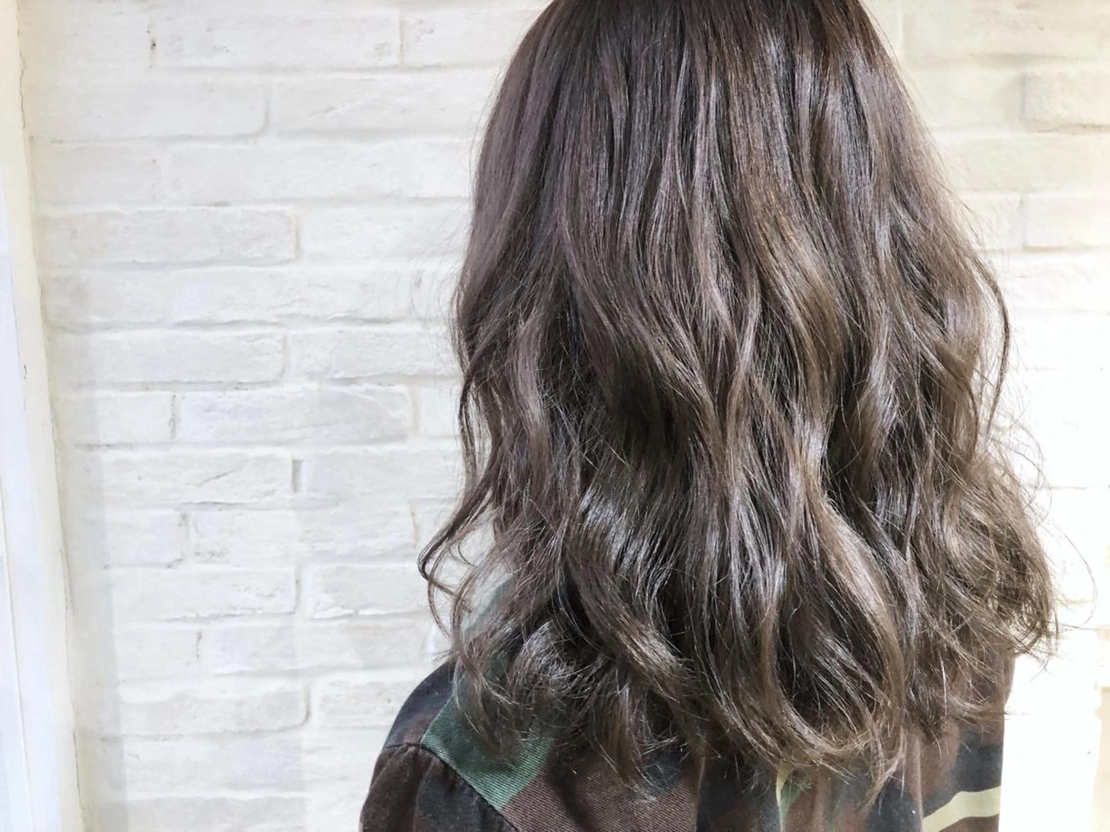 セミロング カラー ヘアアレンジ 透明感カラー Lima  asabu /// 811所属・小松 郁斗のヘアスタイル