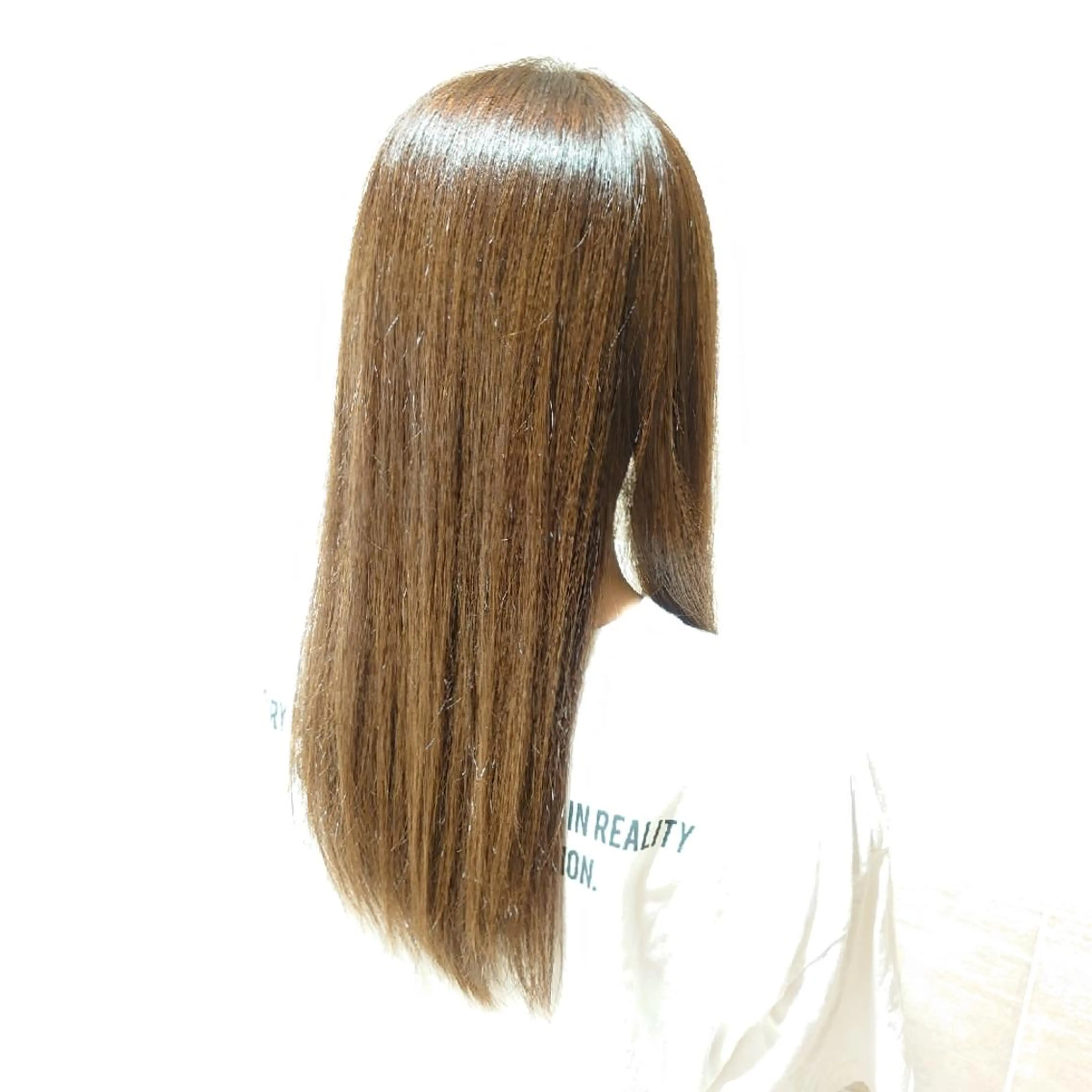 カラー ロング アッシュ 透明感カラー ヘアカラー 宮本  星羅のヘアスタイル