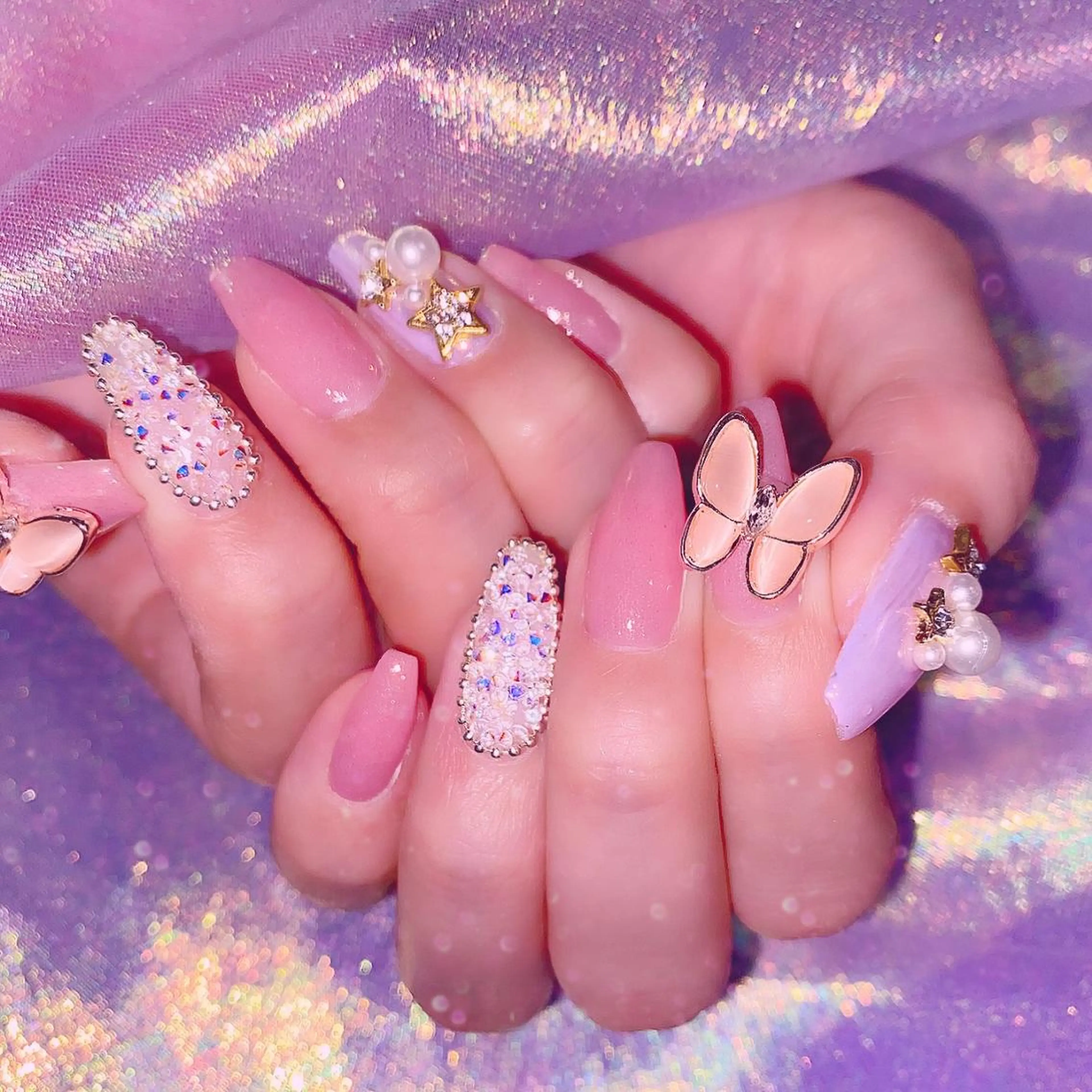 ネイル 韓国ネイル Menail 心斎橋 /南船場☆MAO☆のネイルデザイン