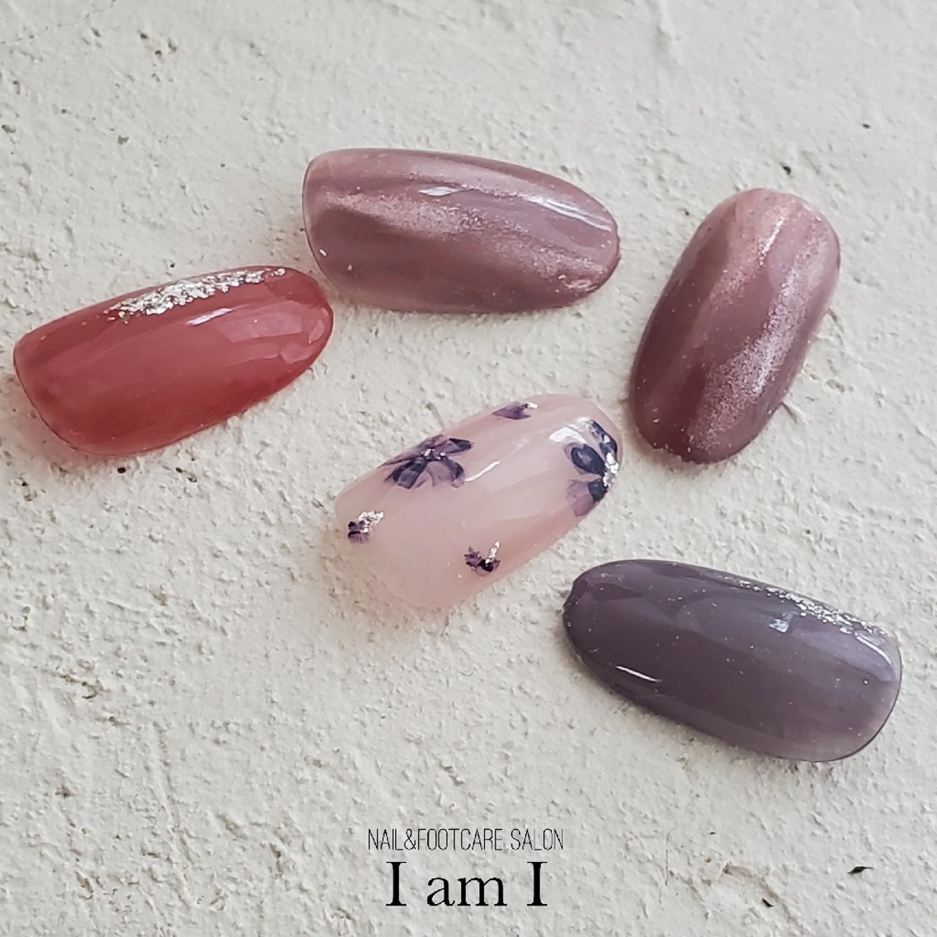 ネイル ミラーネイル ネイル＆フットケアサロンアイアムアイ所属・ネイリスト モリシタのネイルデザイン