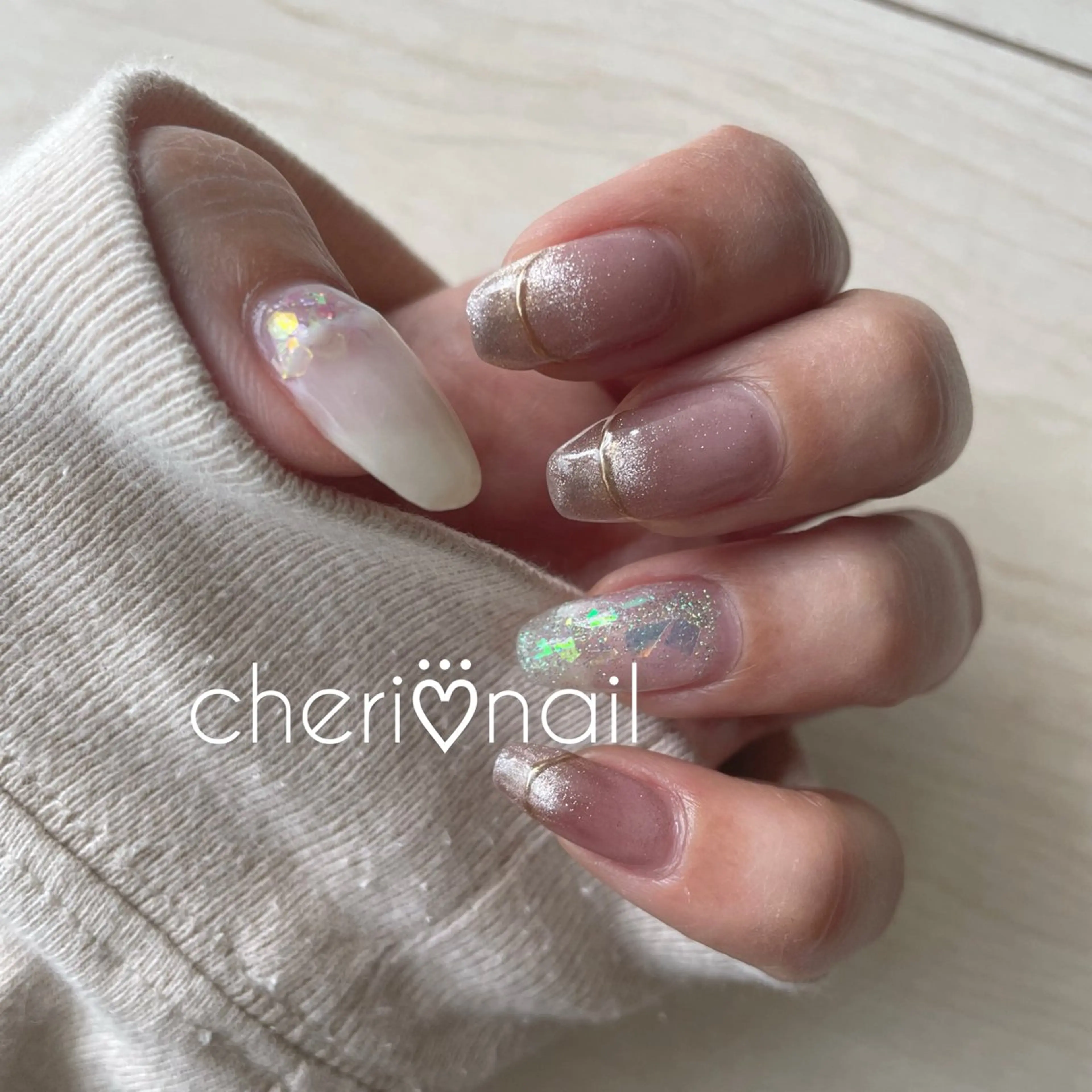 ネイル cheri nailのネイルデザイン