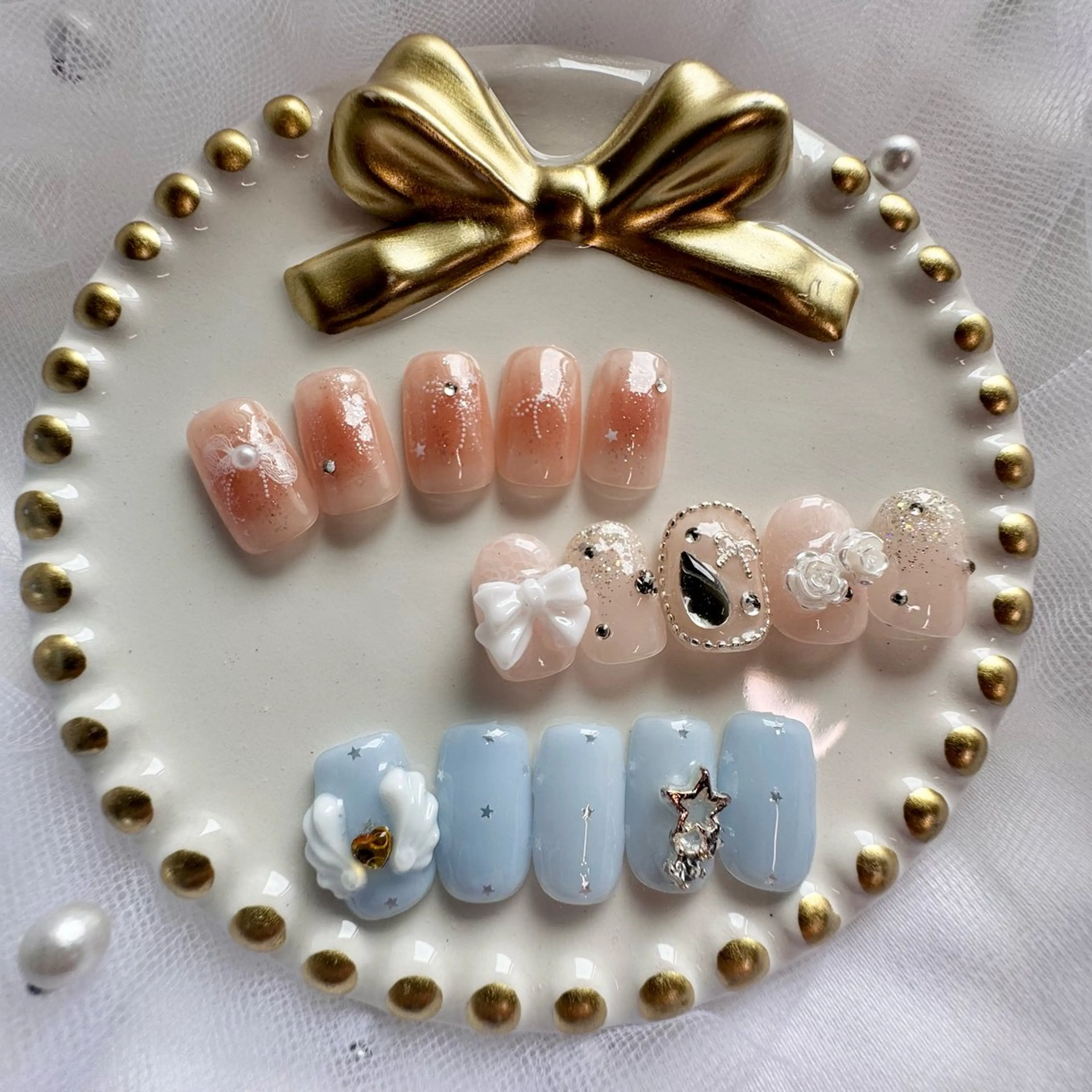 ネイル ワンホンネイル ハンドネイル nail salon e'mu💐のネイルデザイン