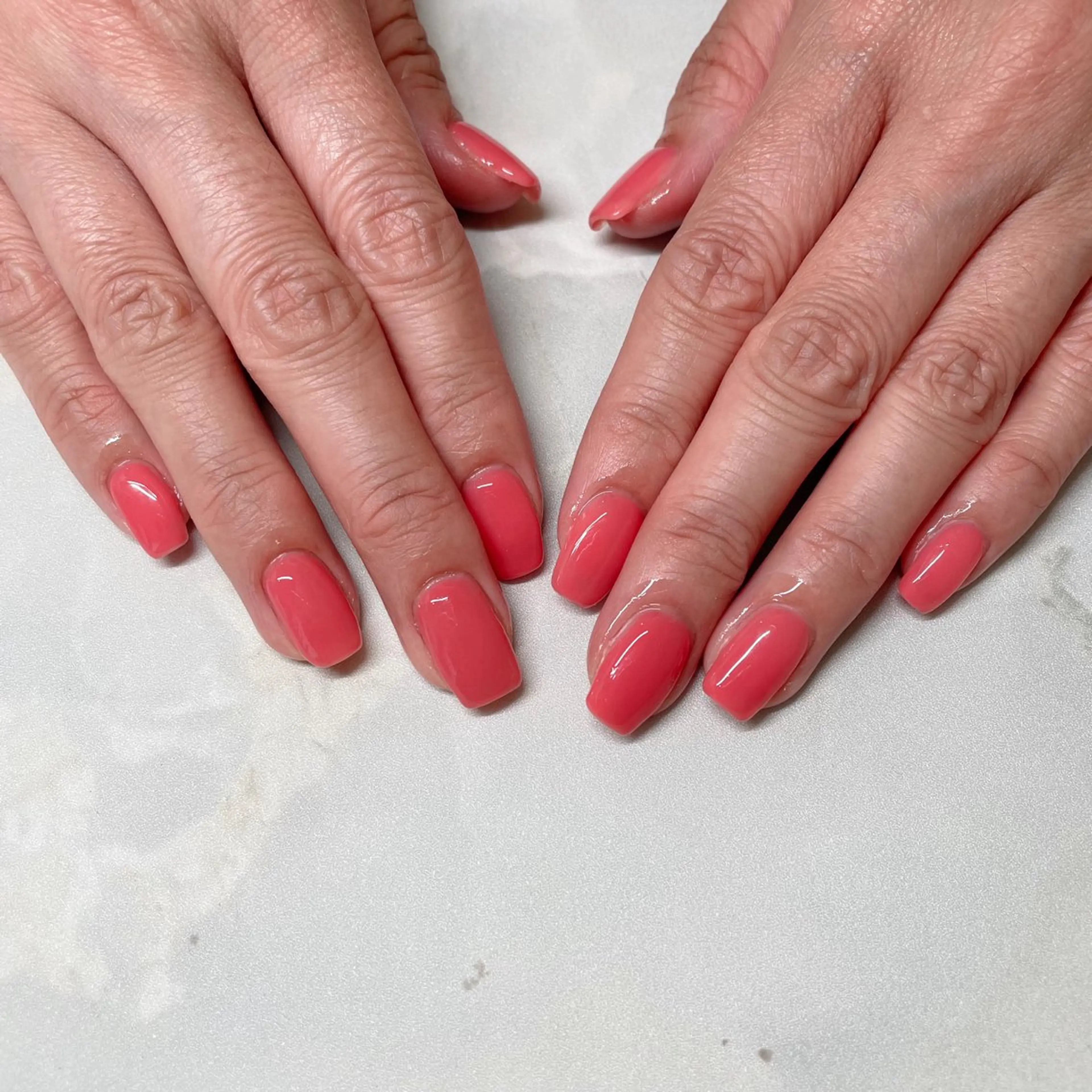 ネイル ワンカラーネイル seri joieangeのネイルデザイン