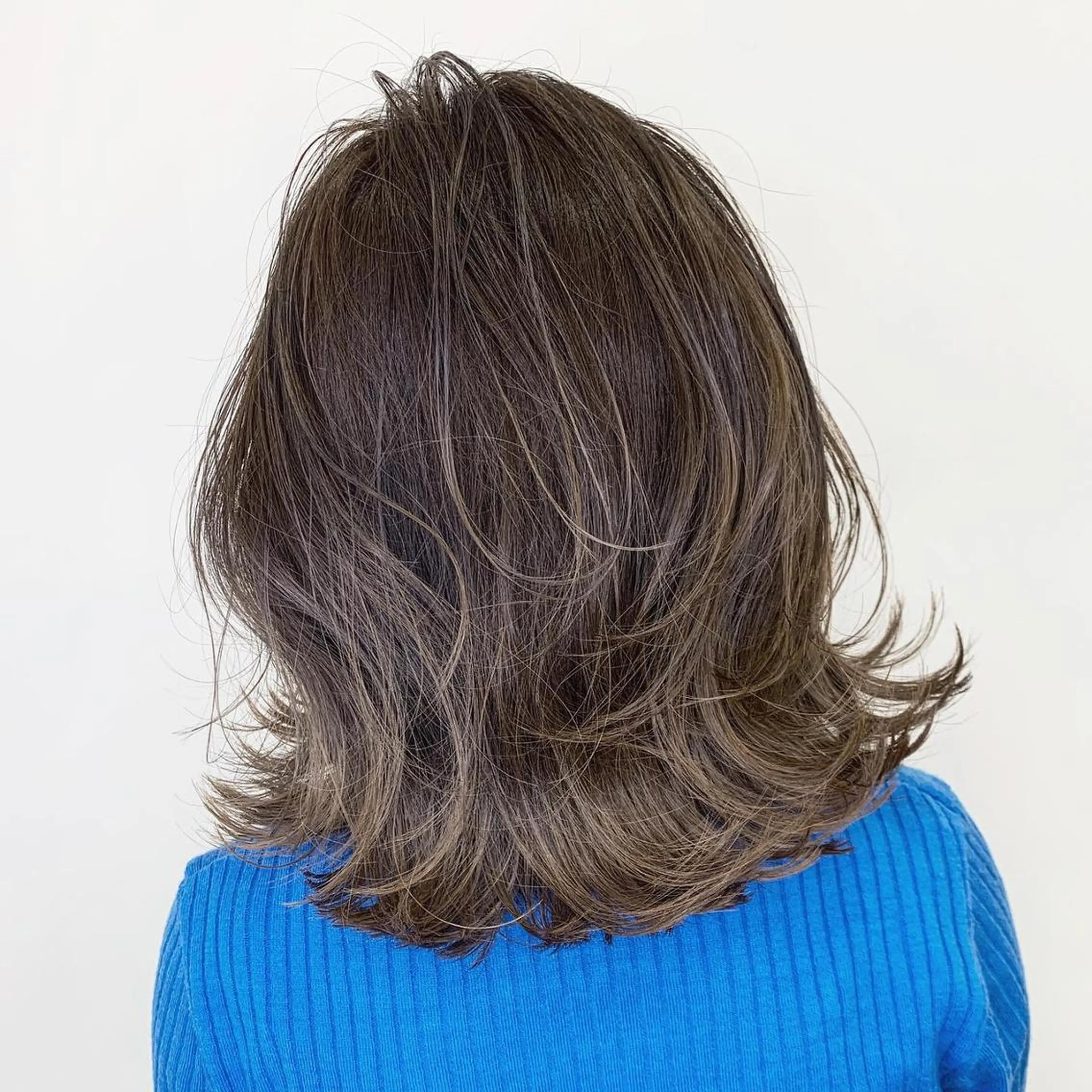 ミディアム カラー hair&make NOISM -eha-所属・メンズ特化美容師/ 新井 洸太のヘアスタイル