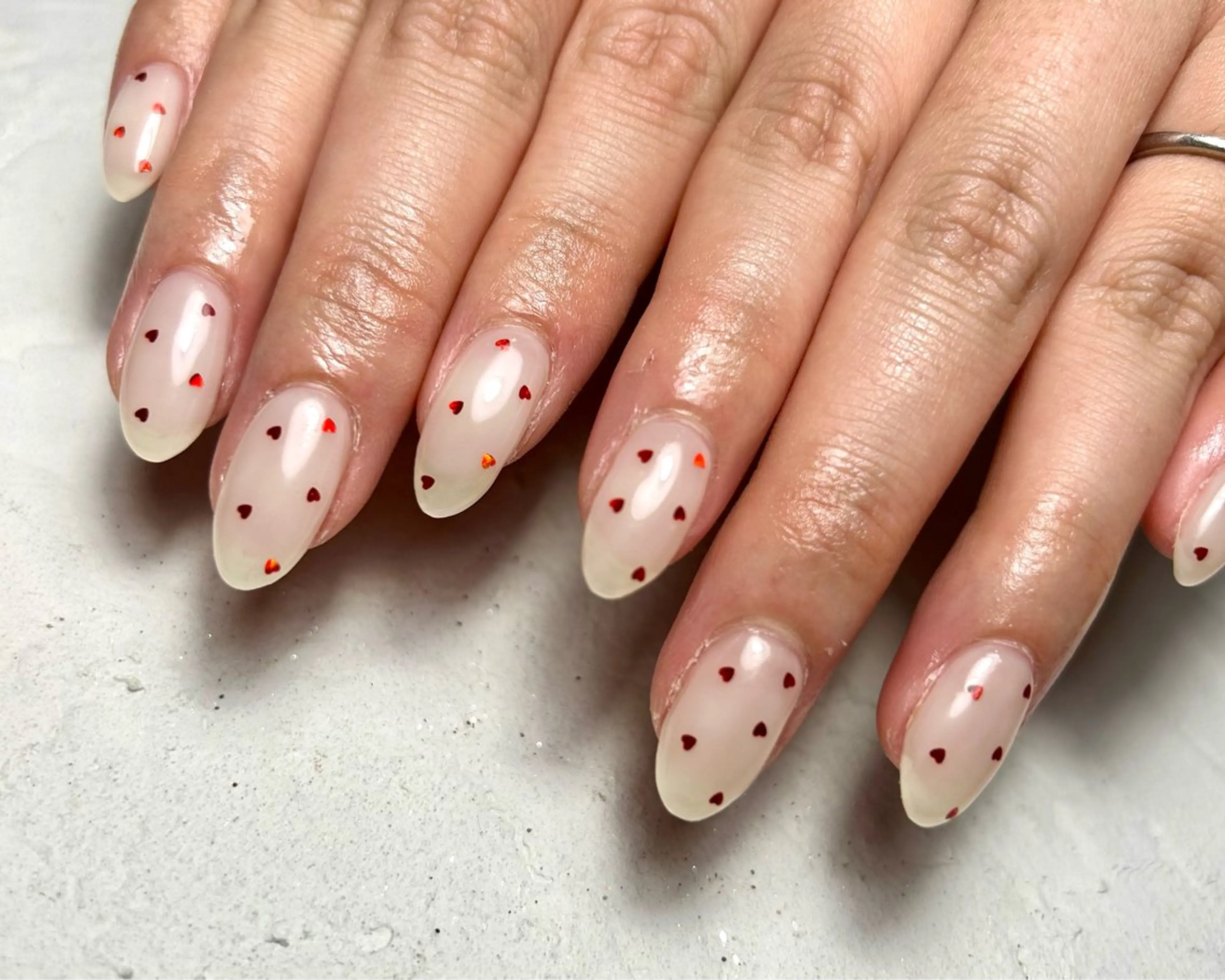 ネイル ハンドネイル Lea,Nail所属・松橋 愛のネイルデザイン