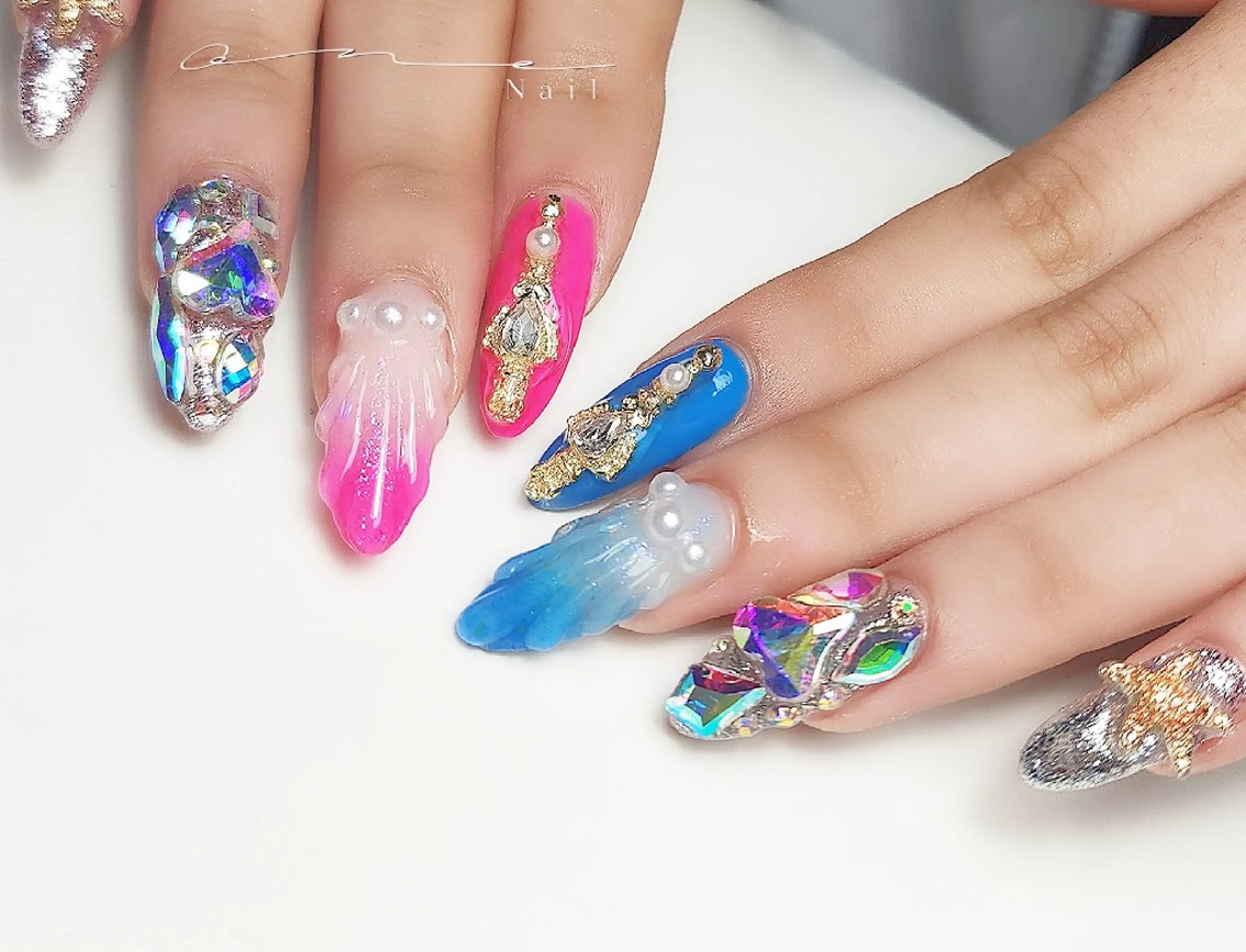 ネイル One nailのネイルデザイン