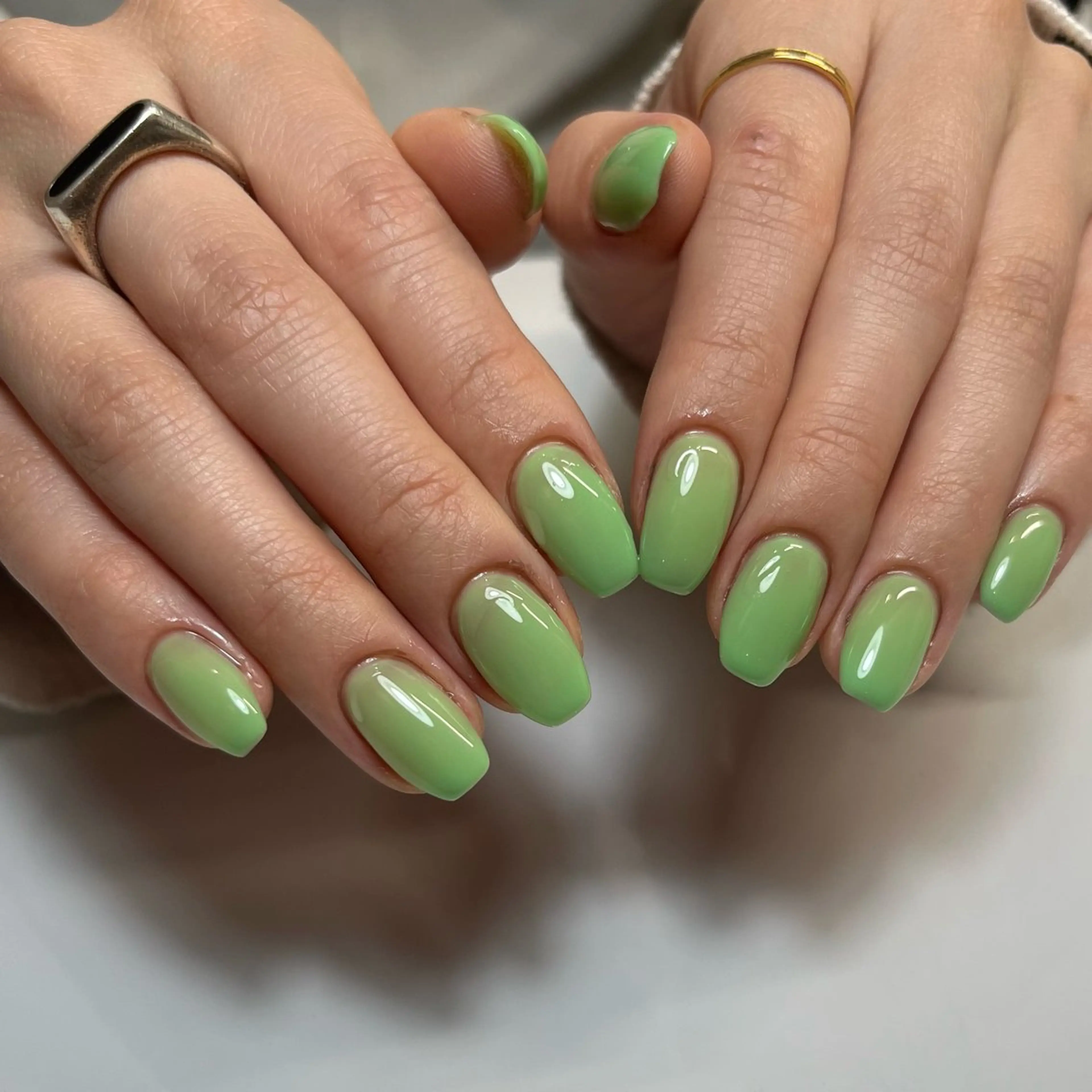 🌼期間限定🌼ワンカラー(通常カラー・マグネット・フラッシュグリッター)3500円の写真