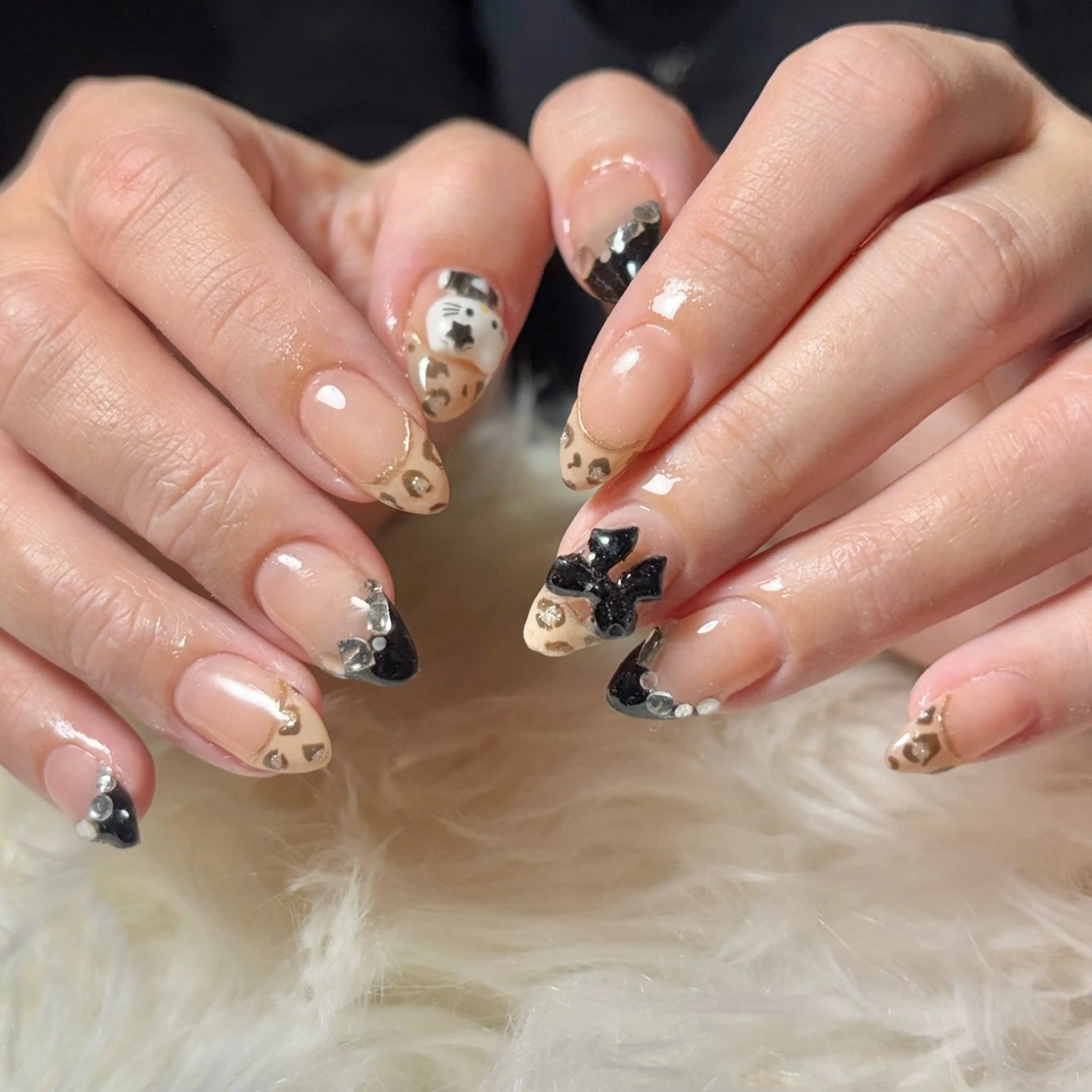 ネイル ハンドネイル ハンドケア hohomi .のネイルデザイン