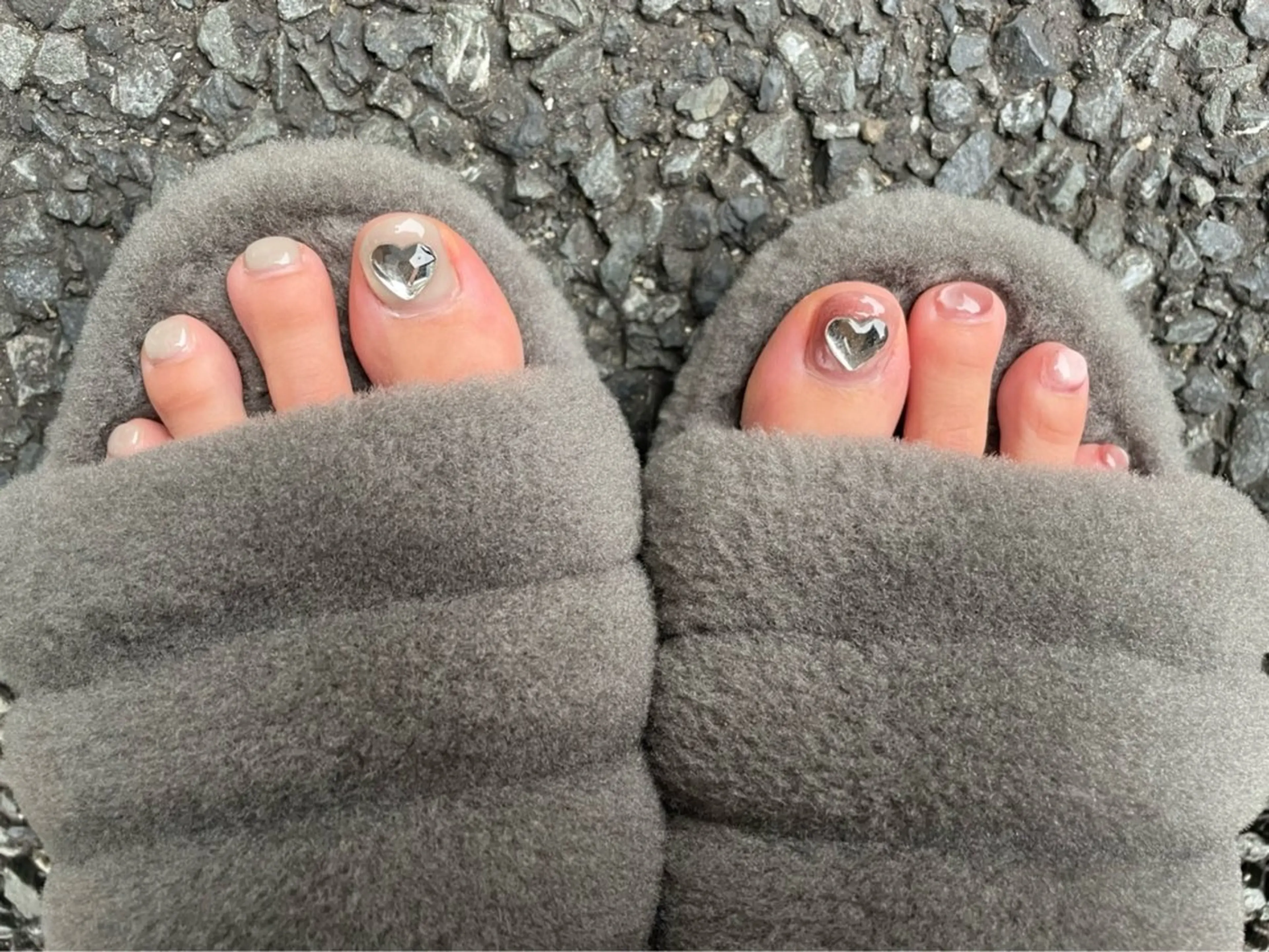 ネイル フットネイル nail salon bel eclatのネイルデザイン