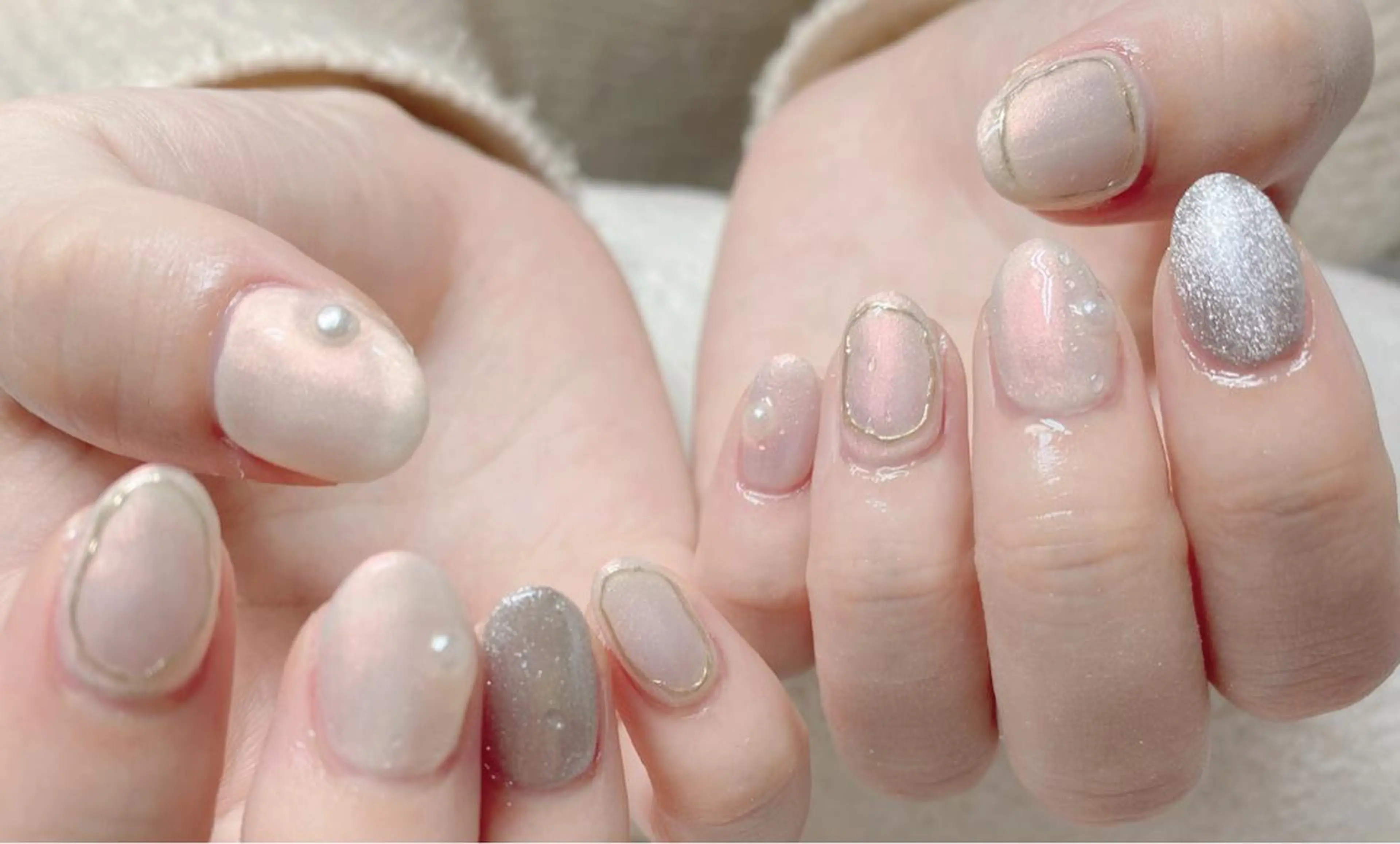 ネイル ハンドネイル MYU Nails所属・MYU Nailsのネイルデザイン