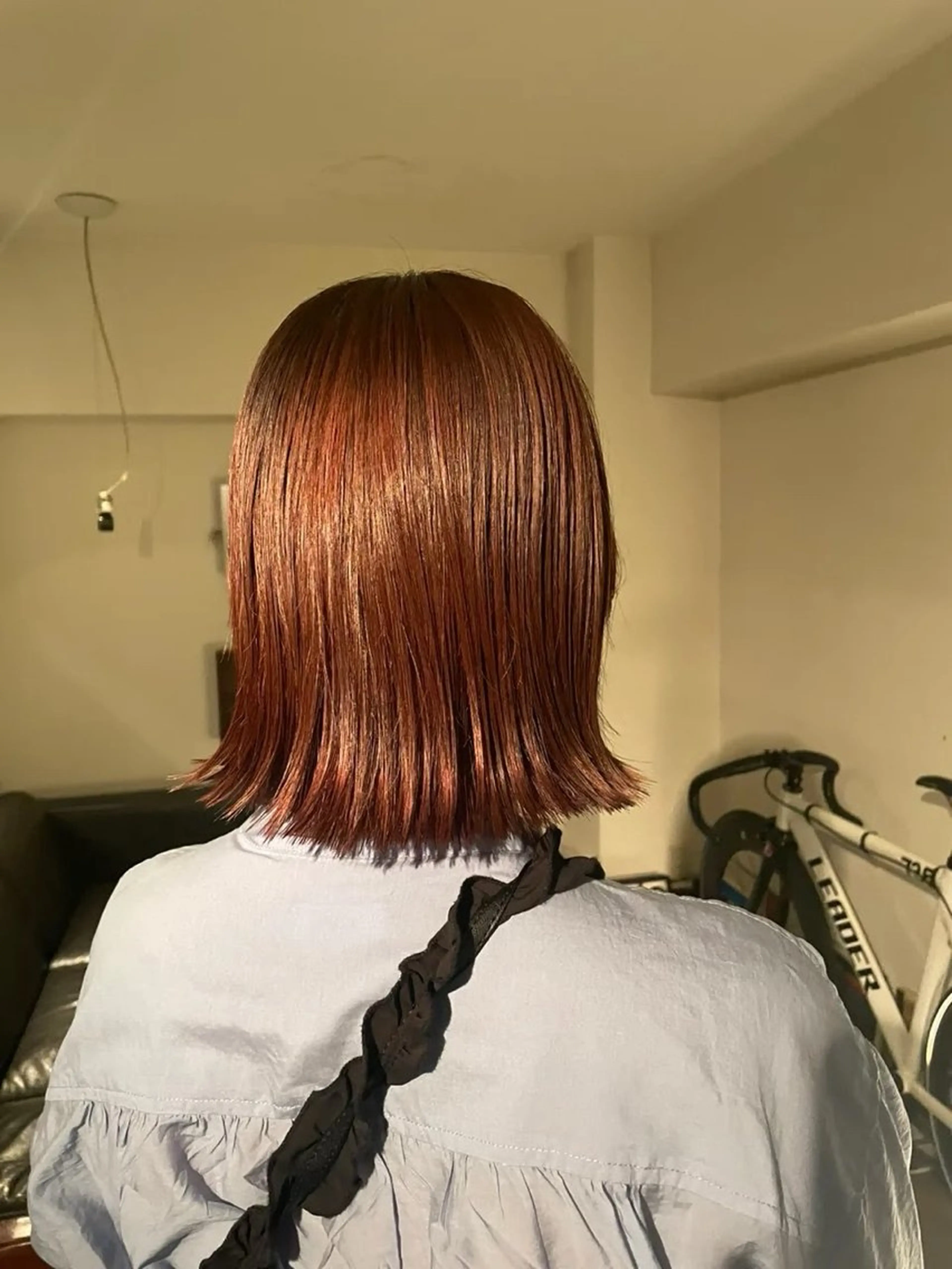 ミディアム 土田 なつみのヘアスタイル