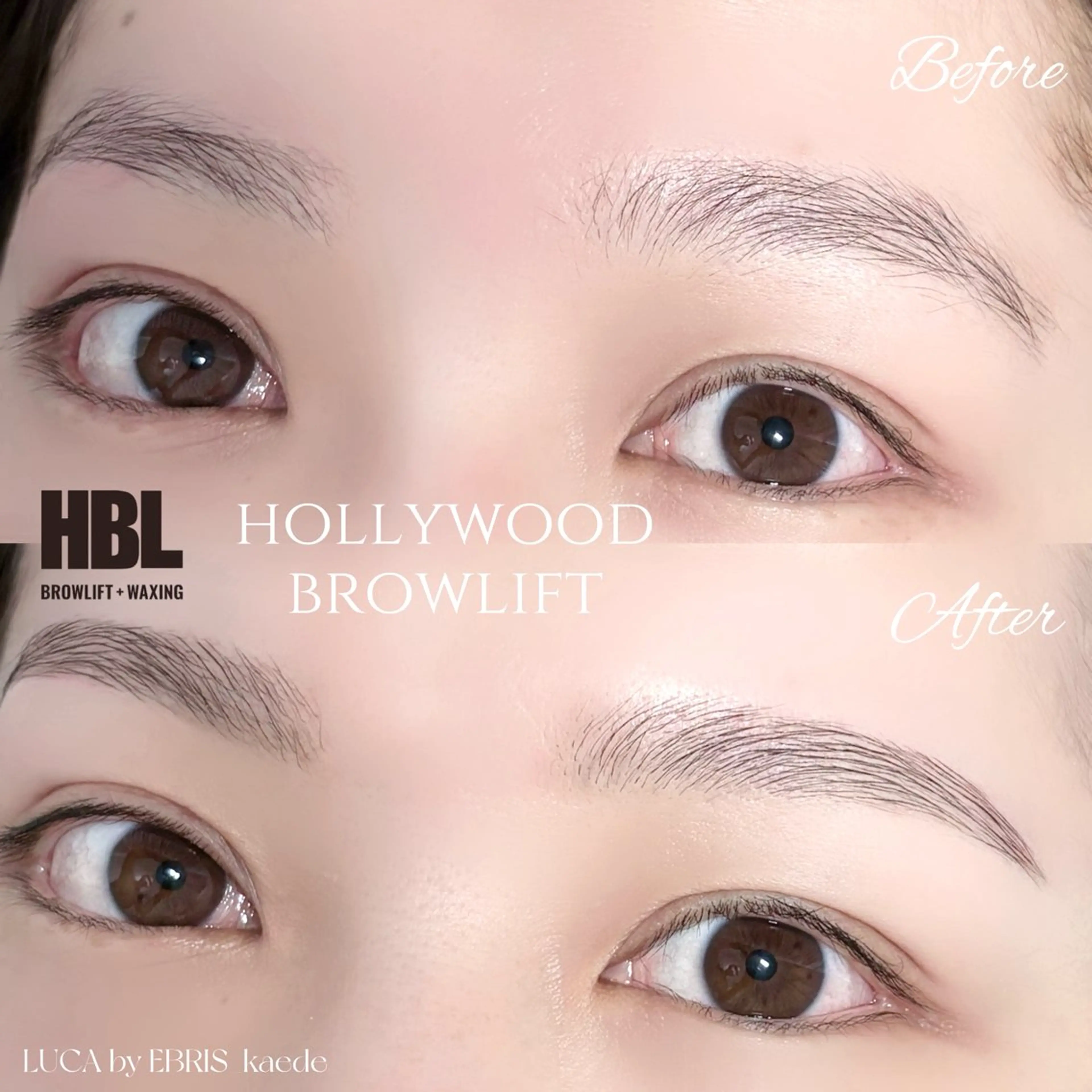 アイブロウ ハリウッドブロウリフト メンズアイブロウ ワックス脱毛 眉カット その他(アイブロウ) KAEDE☾ 浦和/まつ毛&眉毛のマツエク・マツパデザイン