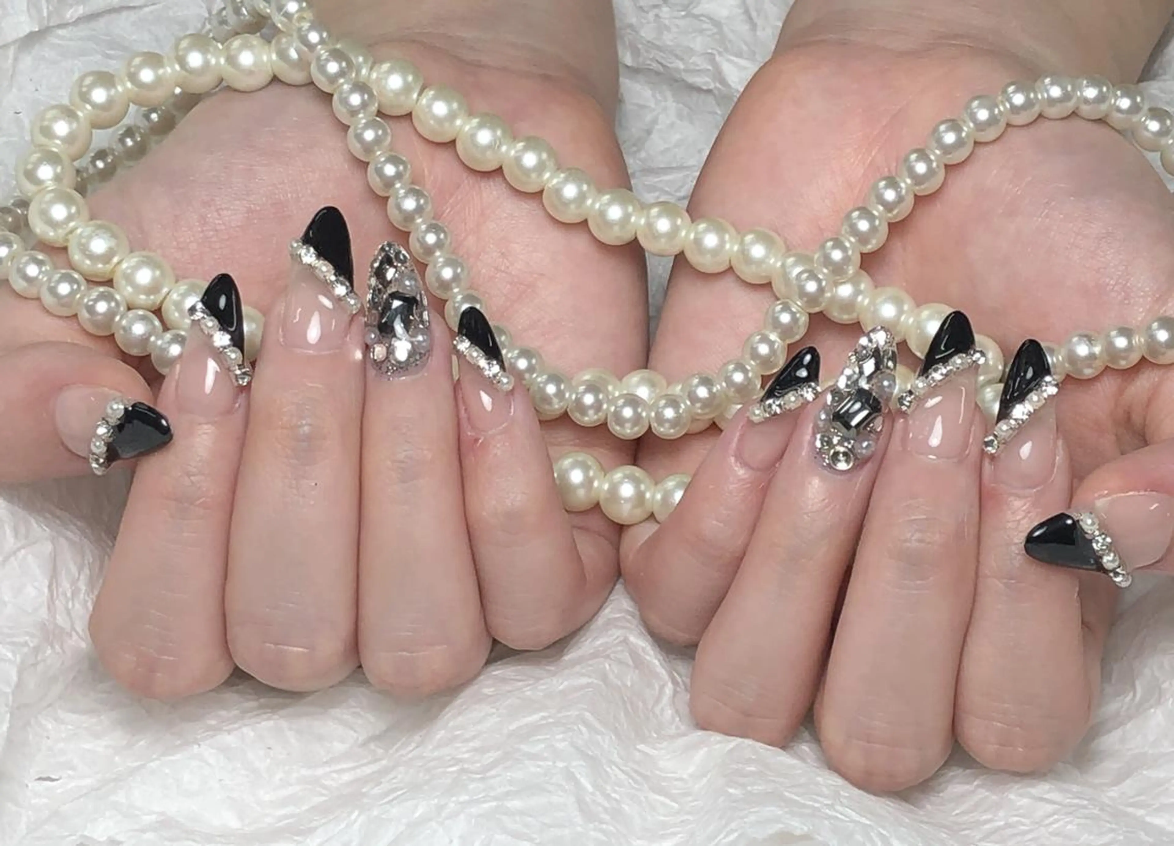 カラー ハンドネイル ハンドケア For U nail スカルプ専門店のネイルデザイン