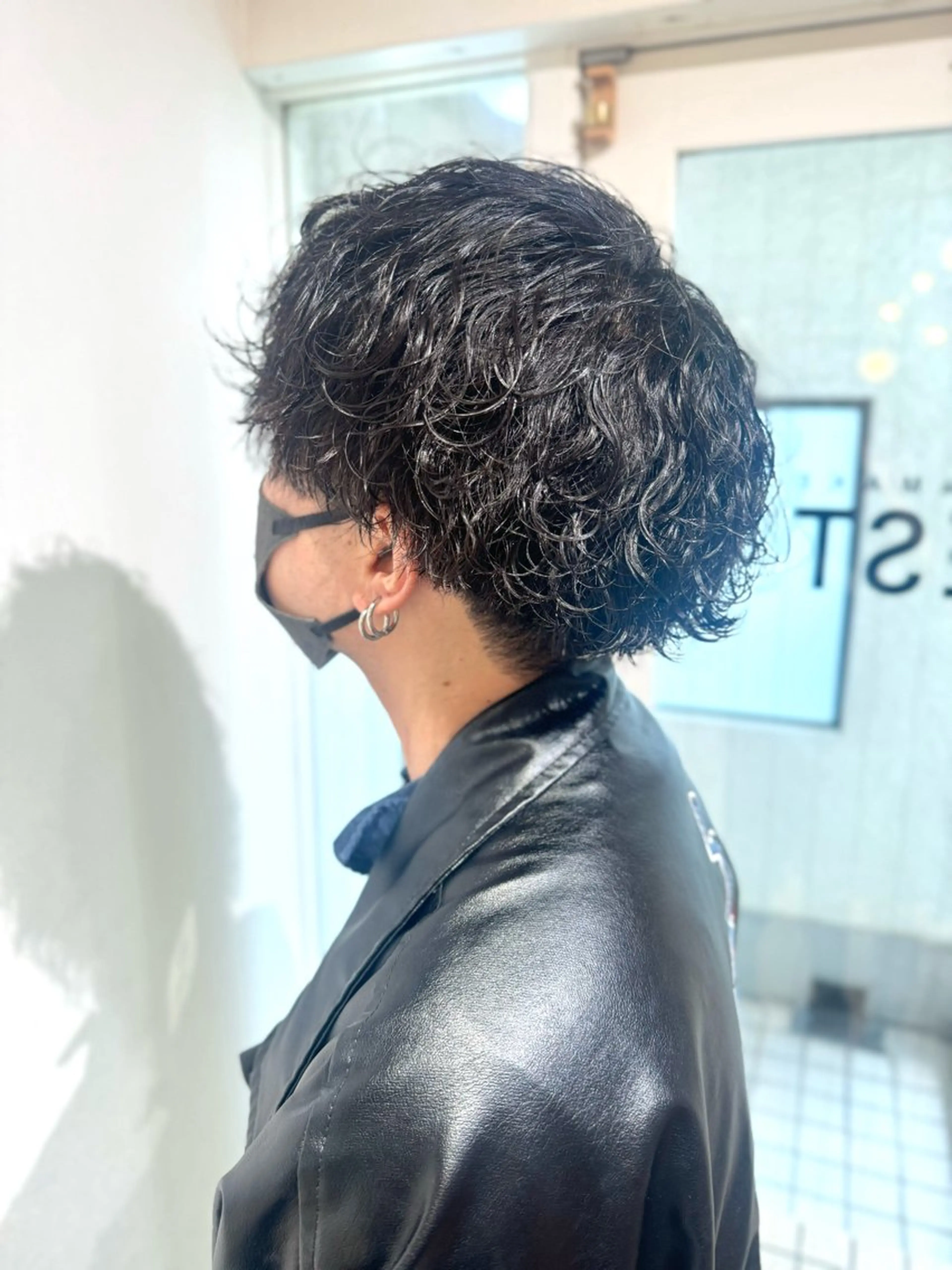 パーマ メンズ カット パーマ men's/ﾏﾂｴｸ /ｶﾗｰ🎀ﾋｶﾙのマツエク・マツパデザイン