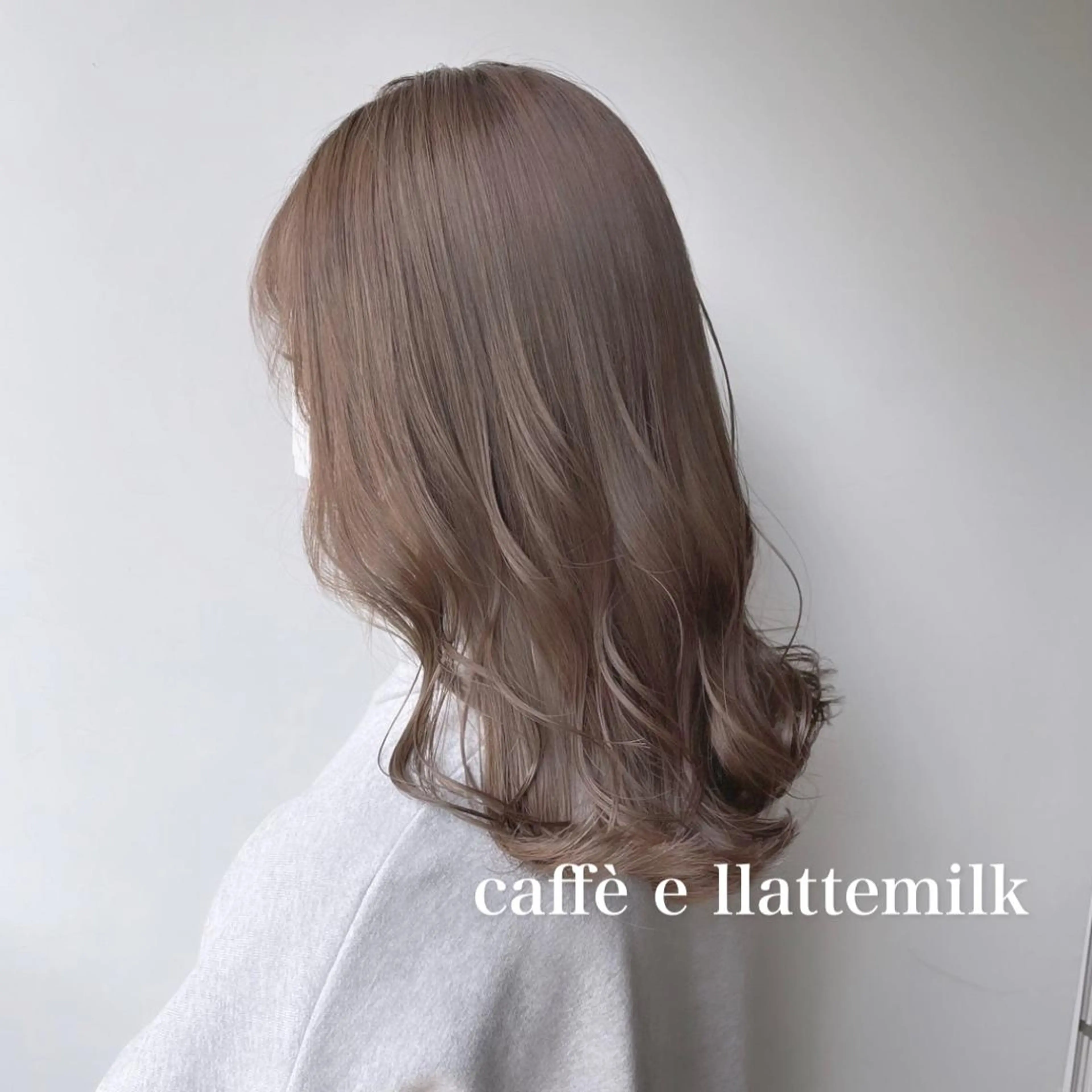 セミロング ヘアカラー トリートメント ヘッドスパ ヘアセット 🎨透明感モテカラー DAIKI🎨のヘアスタイル