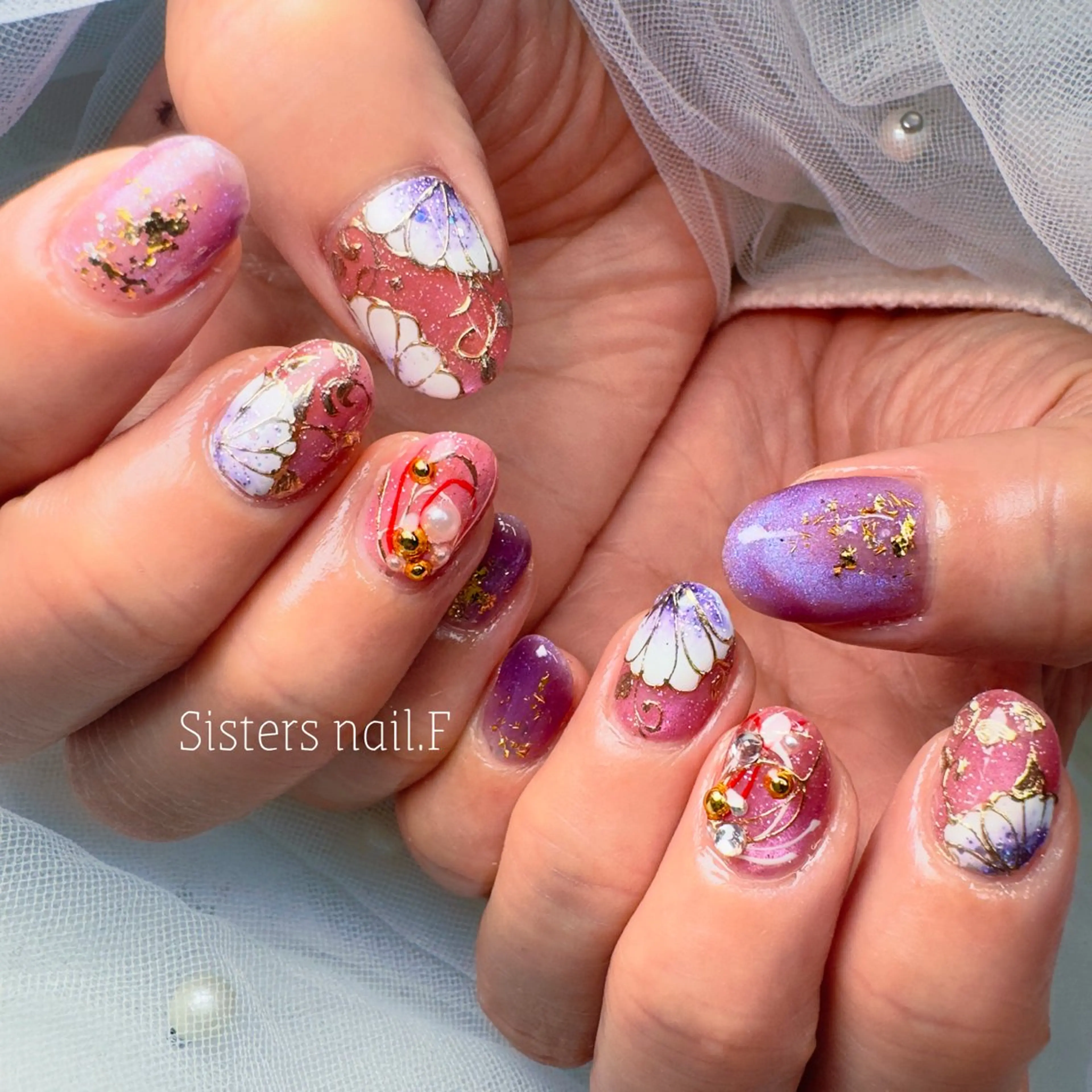 ネイル sisters nail.fのネイルデザイン
