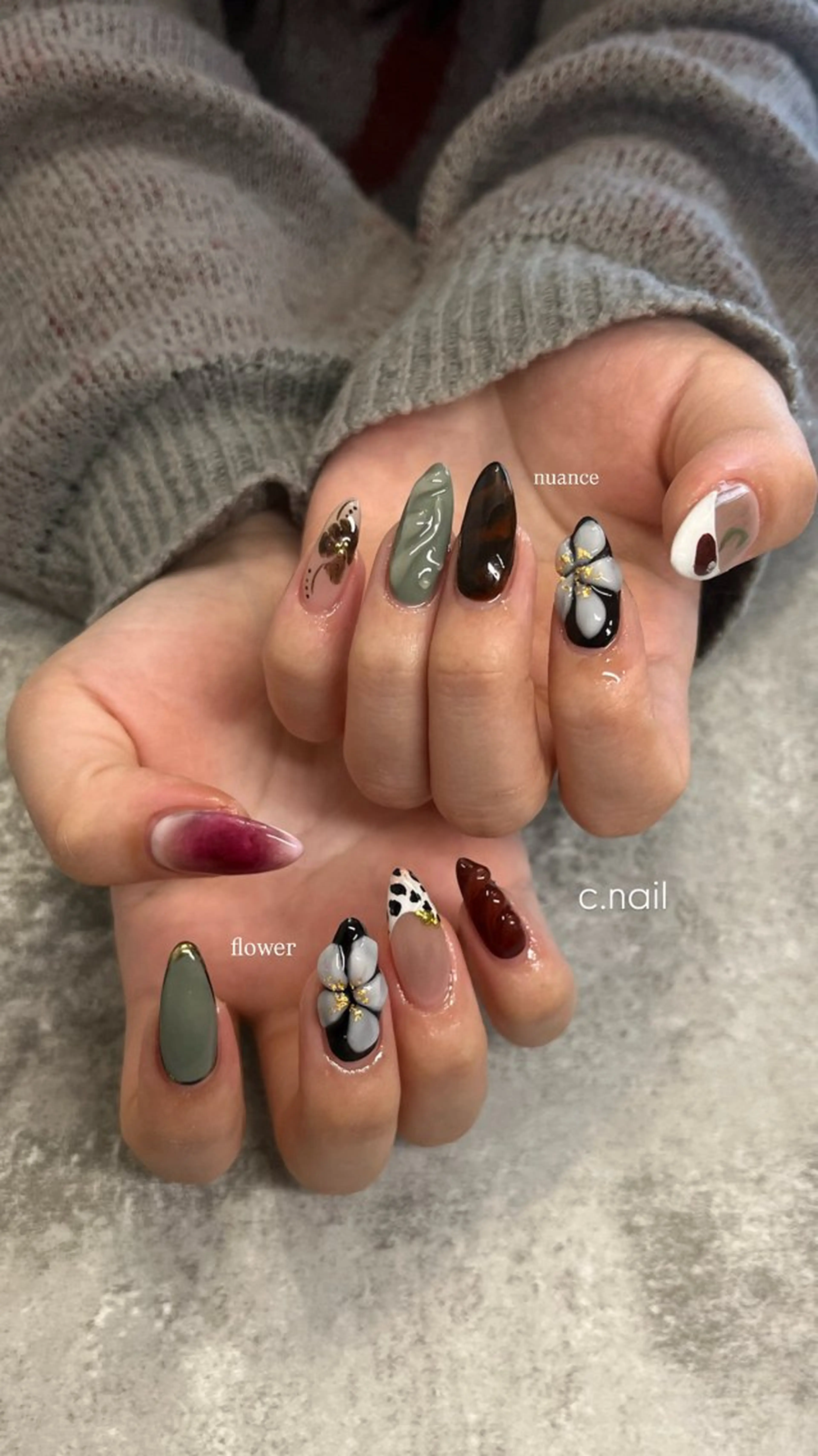 ネイル Chika/ C.nailのネイルデザイン