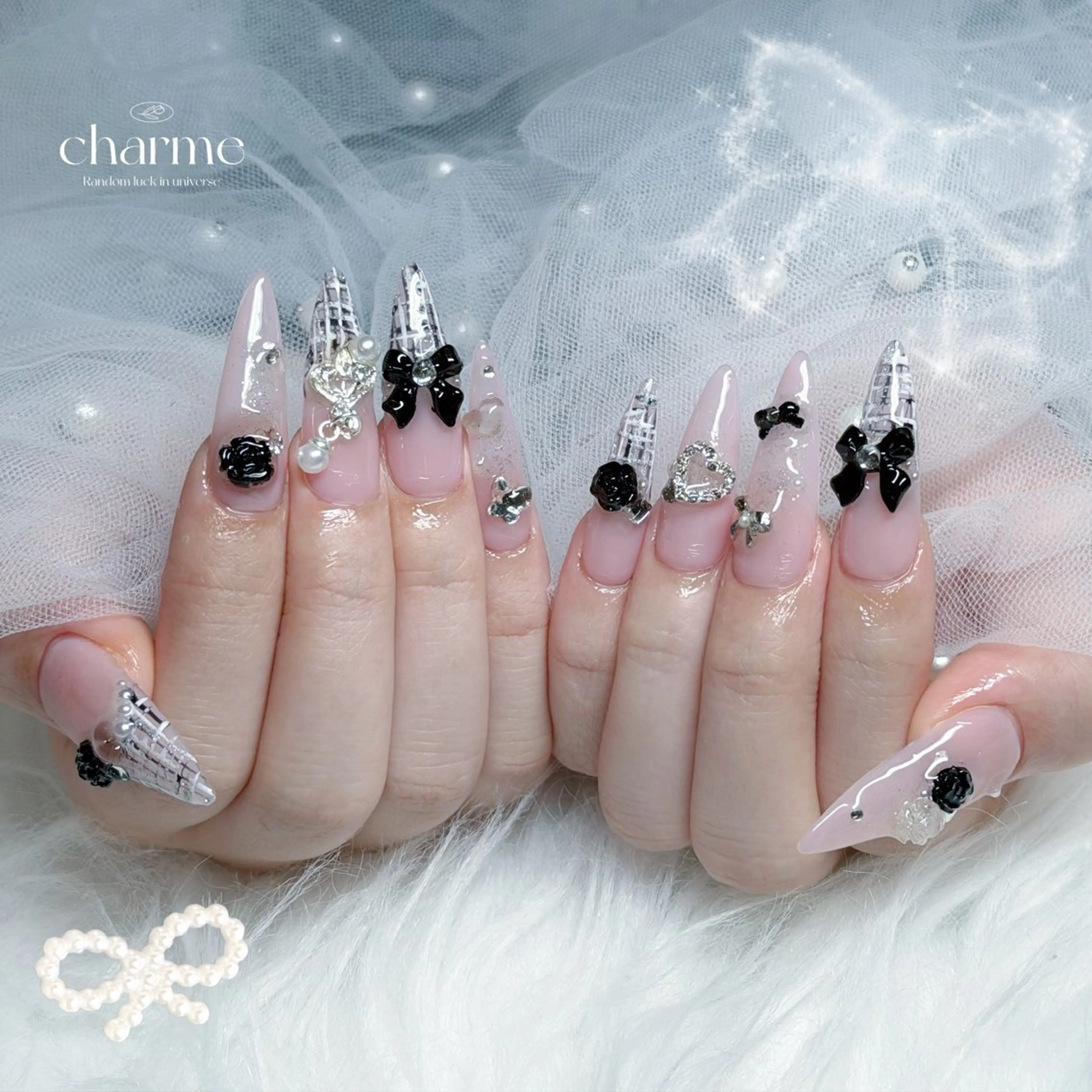 ネイル charme所属・🤍 charme ネイル 脱毛🤍のネイルデザイン