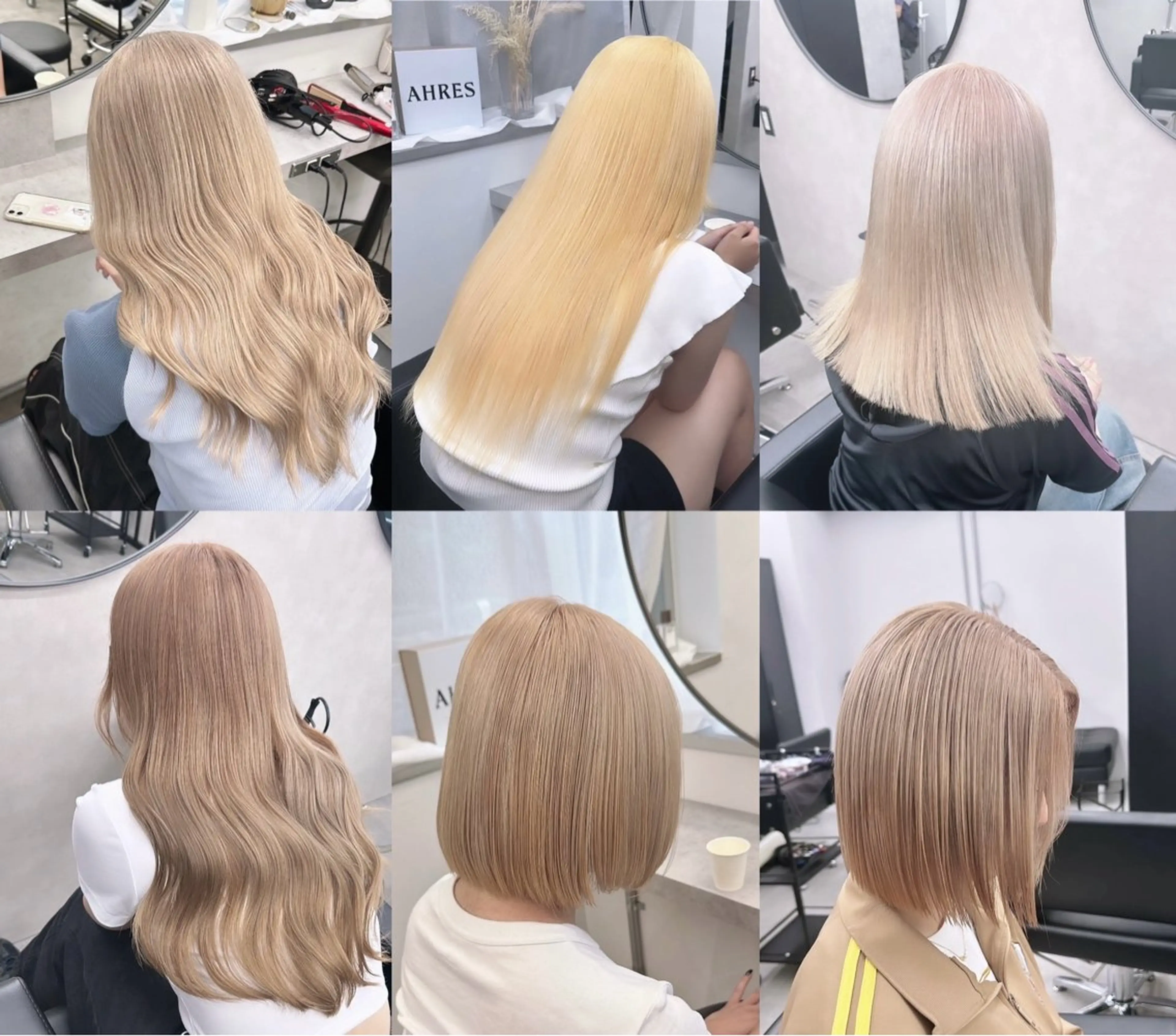 💎人気Ｎｏ.1💎ブリーチ2回＋ケアカラー🍂初めてブリーチをする方やハイトーンにしたい方オススメ✨の写真