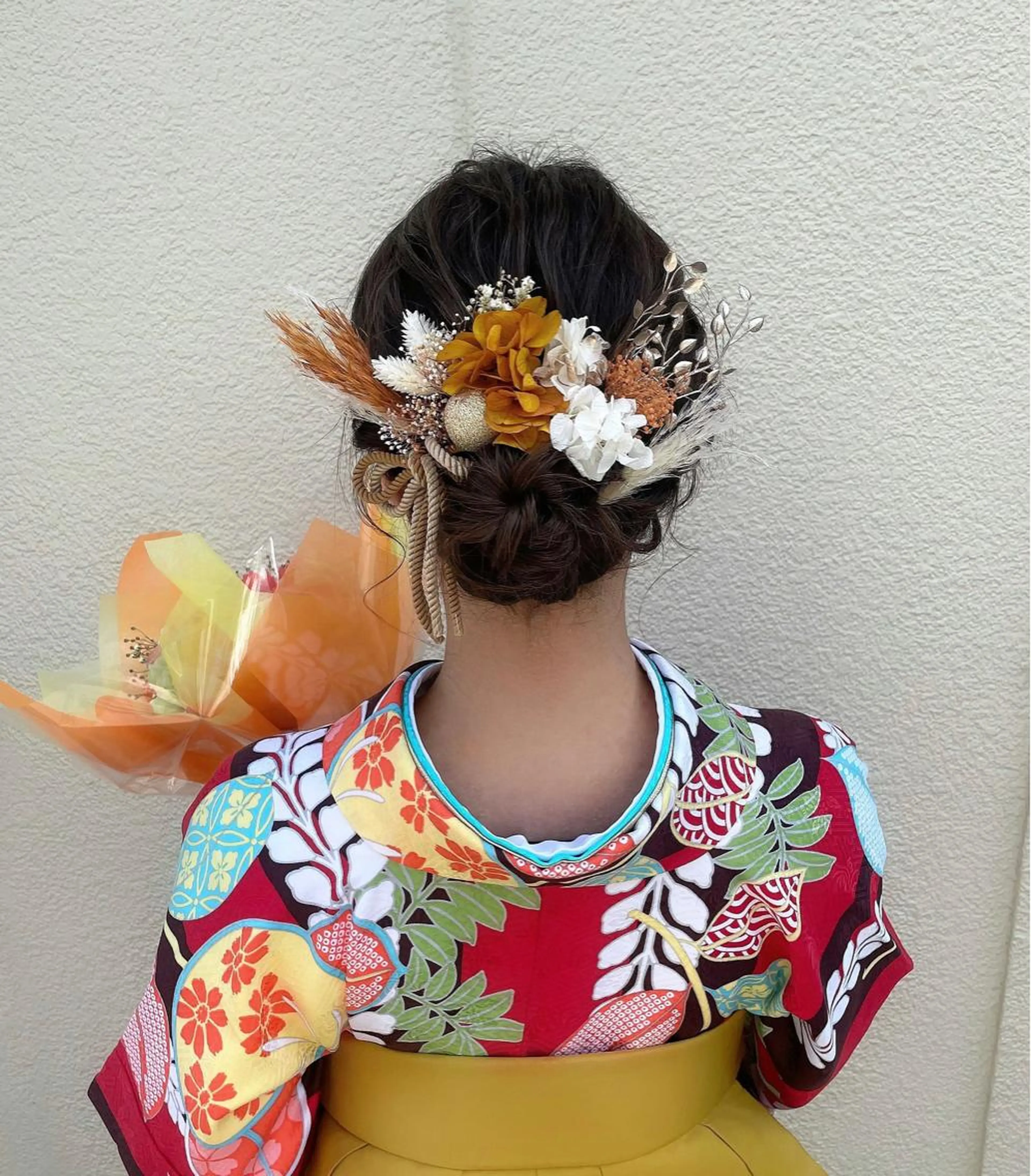 【💐着付け】成人式振袖、袴、訪問着…などの着付け🙆🏻‍♀️ヘアセットご希望の方はメッセージにて☺️詳細必読💭✨の写真